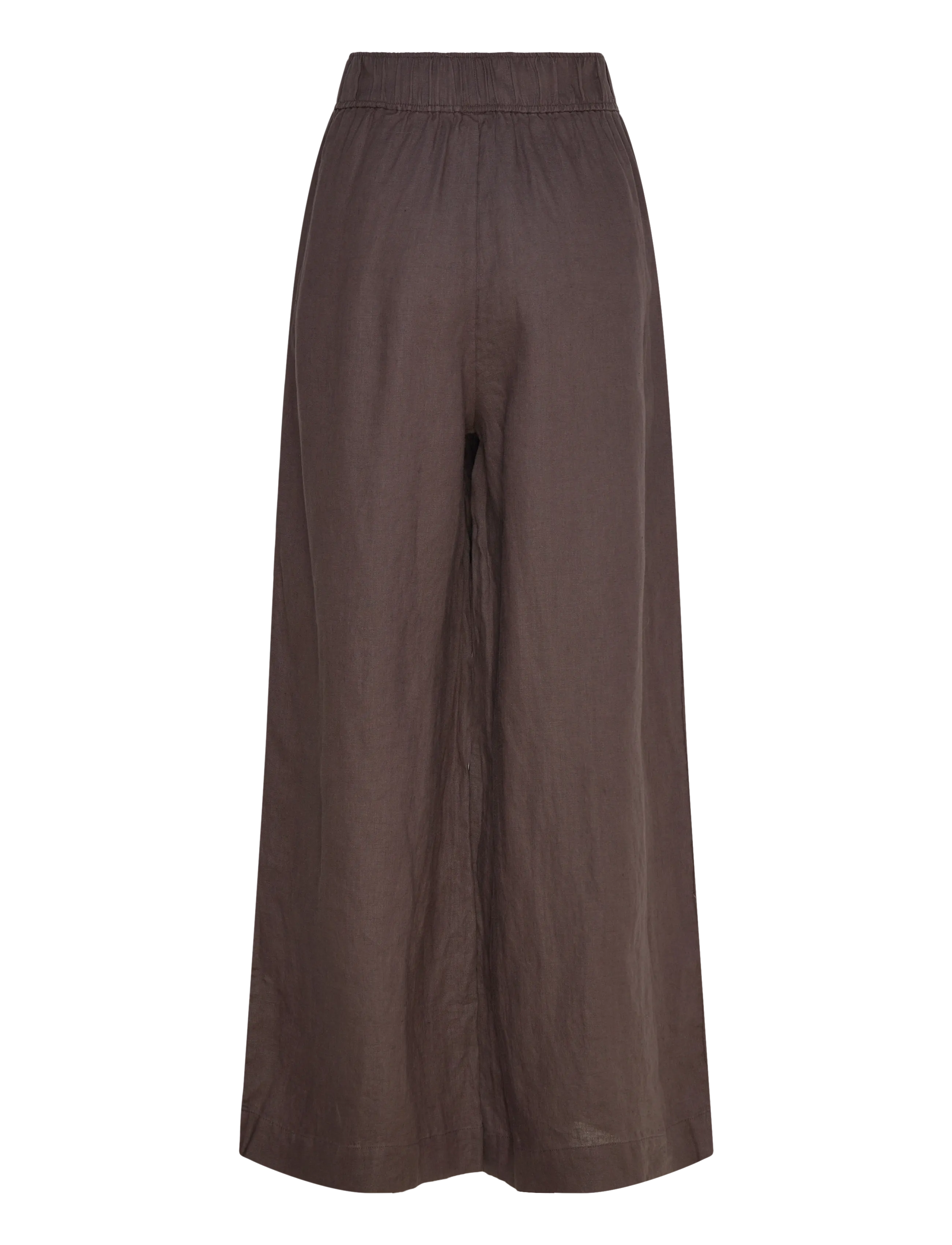 Twist & Tango - Aprilia Linen Trousers - leinenhosen - coffee - 2