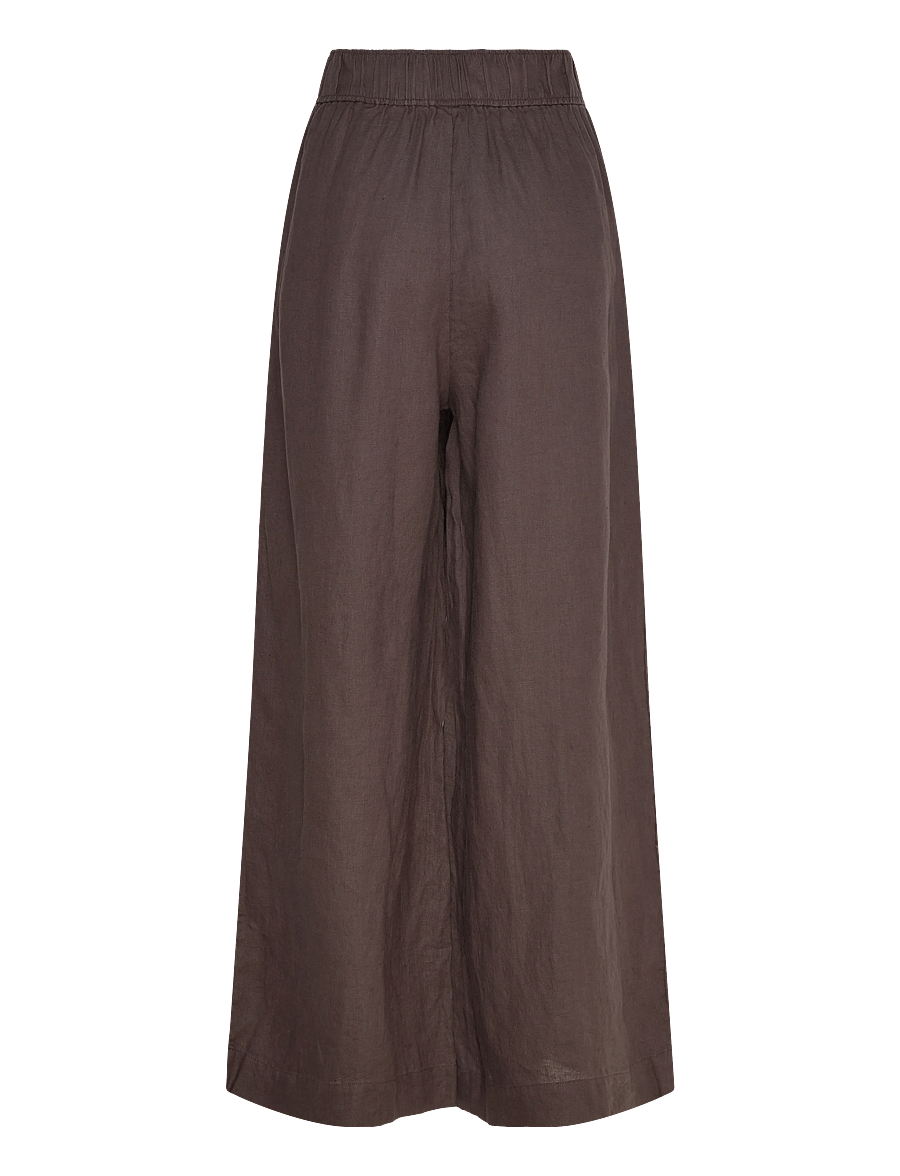 Twist & Tango - Aprilia Linen Trousers - leinenhosen - coffee - 2