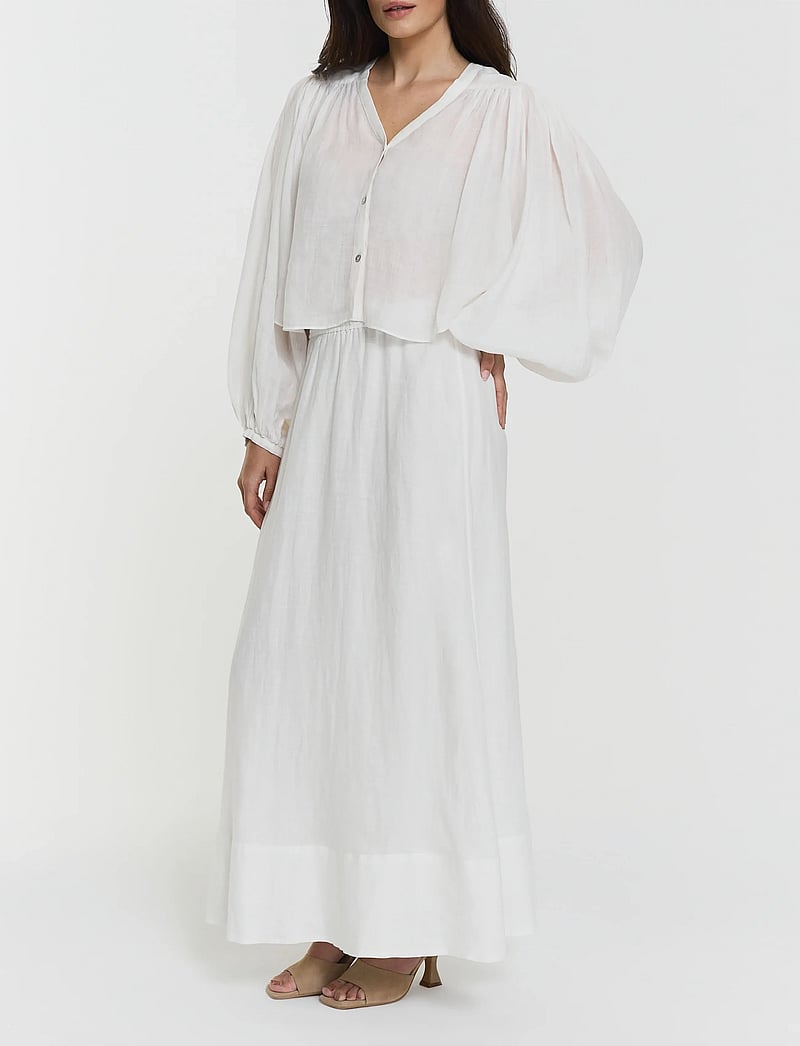 Twist & Tango - Eily Skirt - midi kjolar - white - 0