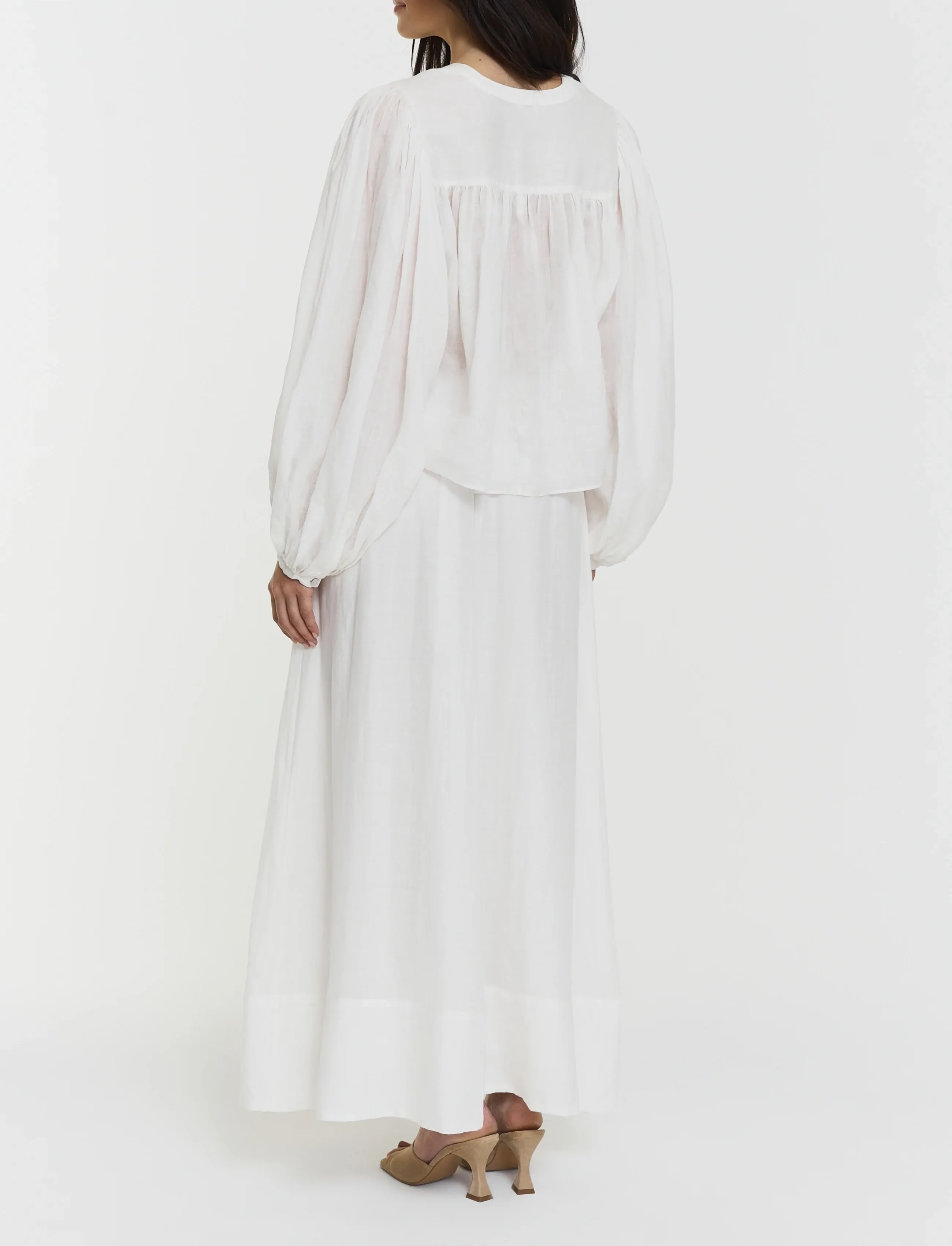 Twist & Tango - Eily Skirt - midi-röcke - white - 3