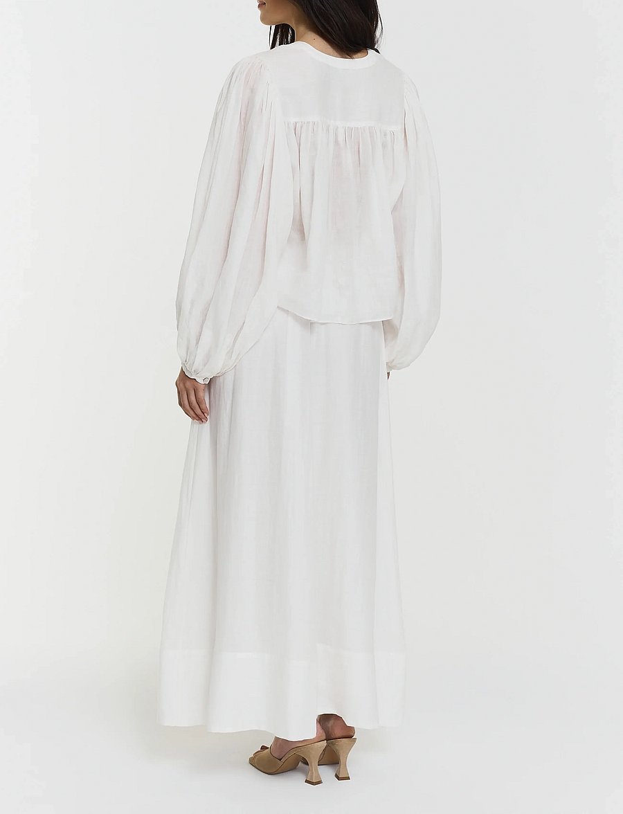 Twist & Tango - Eily Skirt - midi-röcke - white - 3
