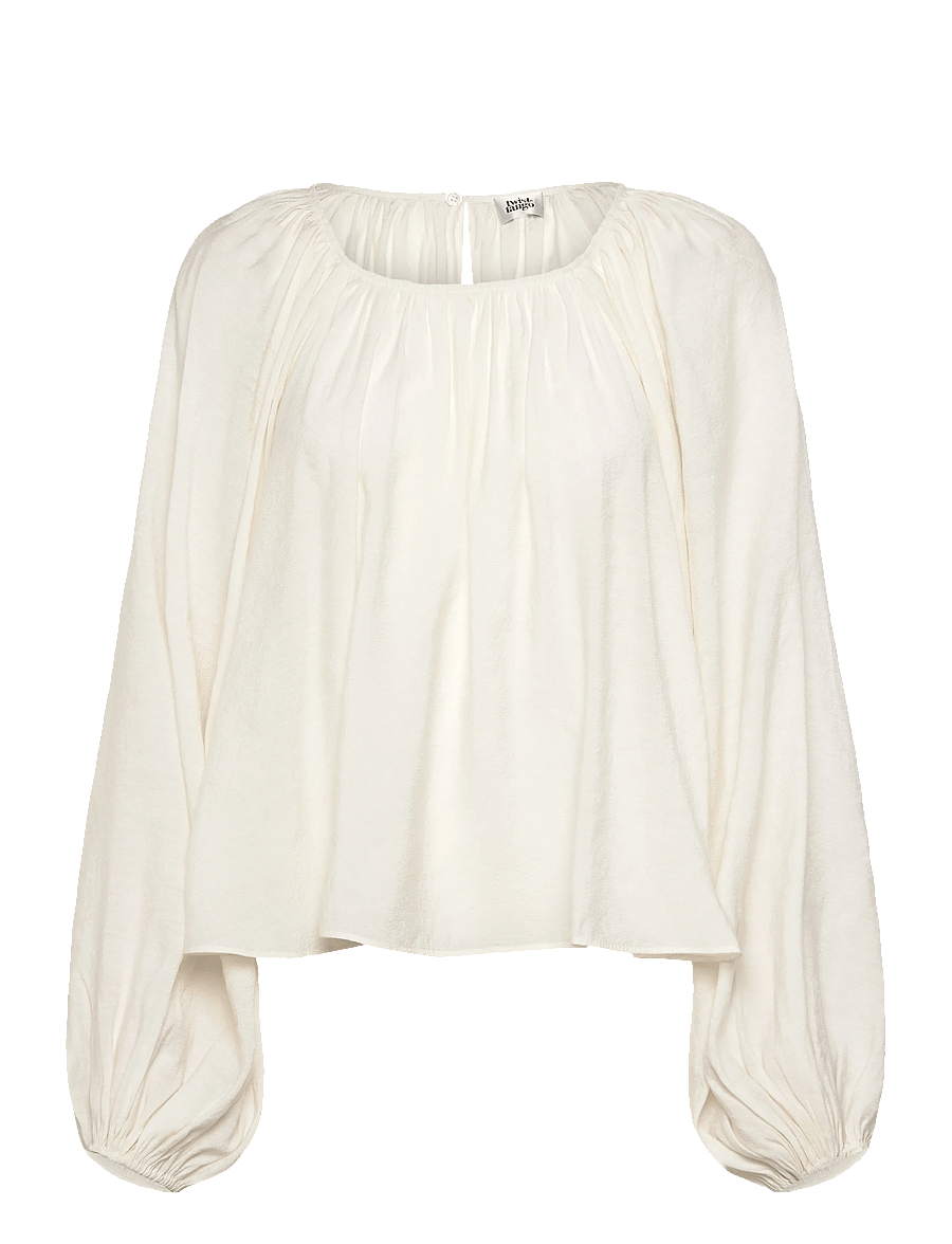 Twist & Tango - Lava Blouse - langærmede bluser - off white - 1
