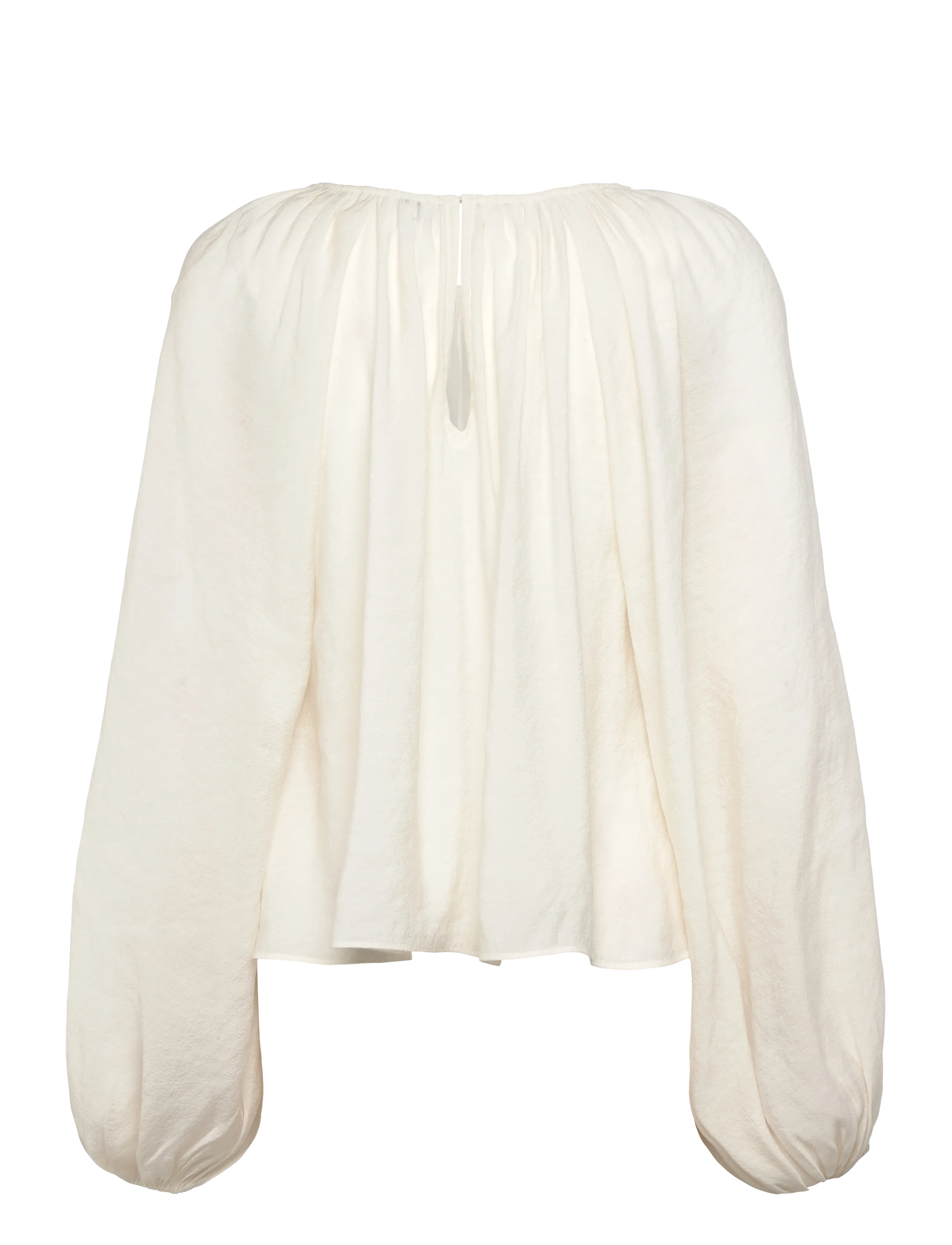 Twist & Tango - Lava Blouse - langerma blússur - off white - 2