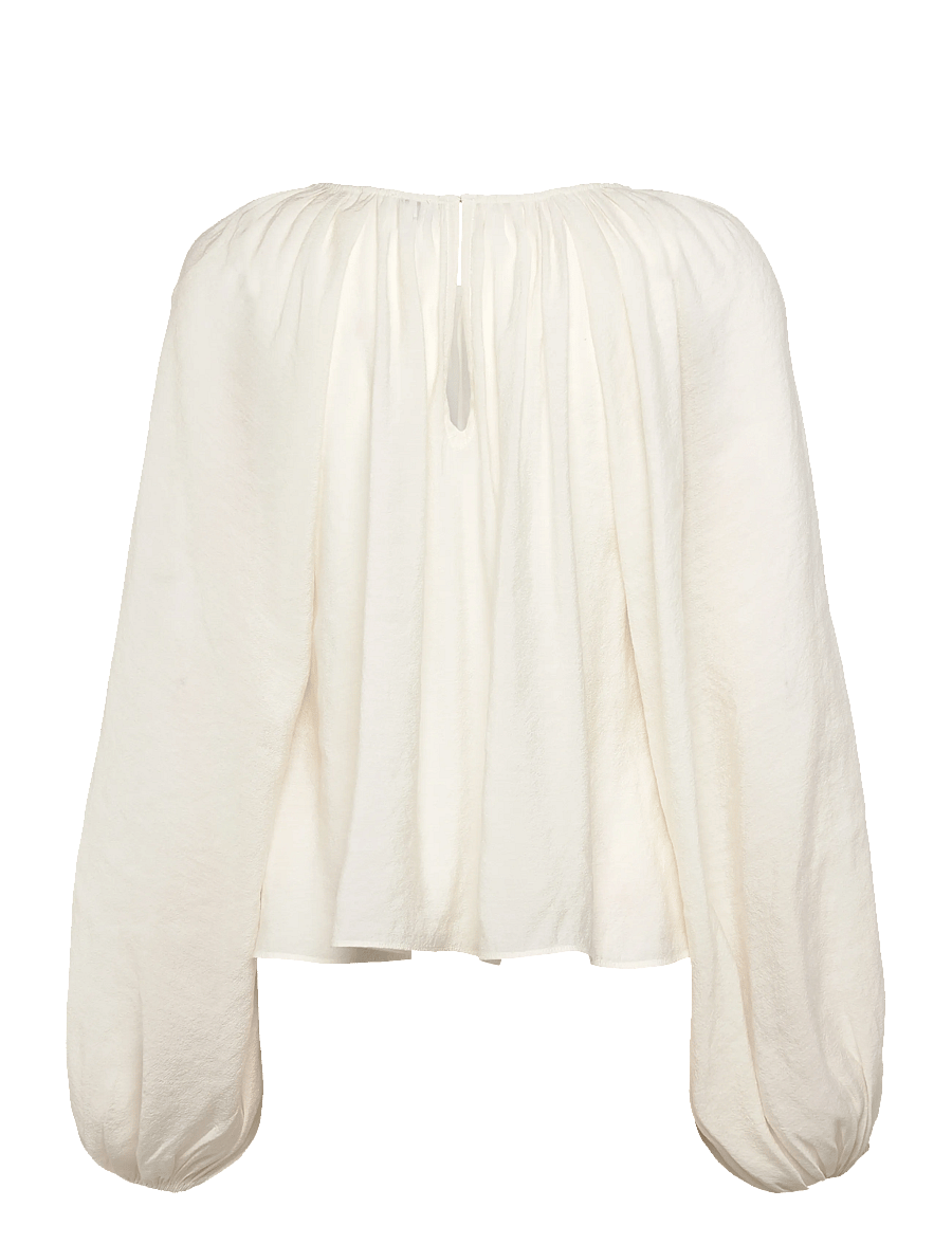 Twist & Tango - Lava Blouse - langærmede bluser - off white - 2