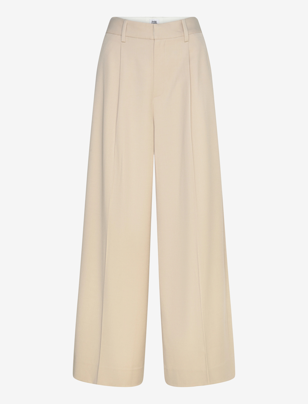 Twist & Tango - Henny Trousers - formell - lt beige mÉlange - 1