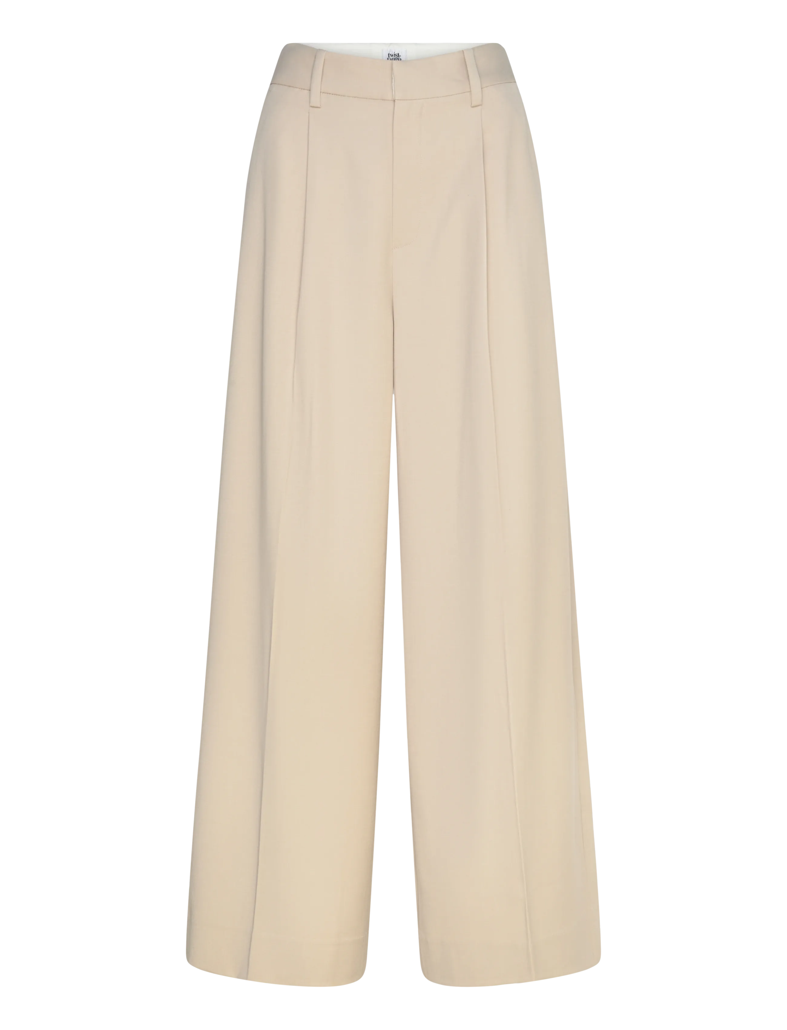 Twist & Tango Henny Trousers - Tøj - LT BEIGE MÉLANGE / beige