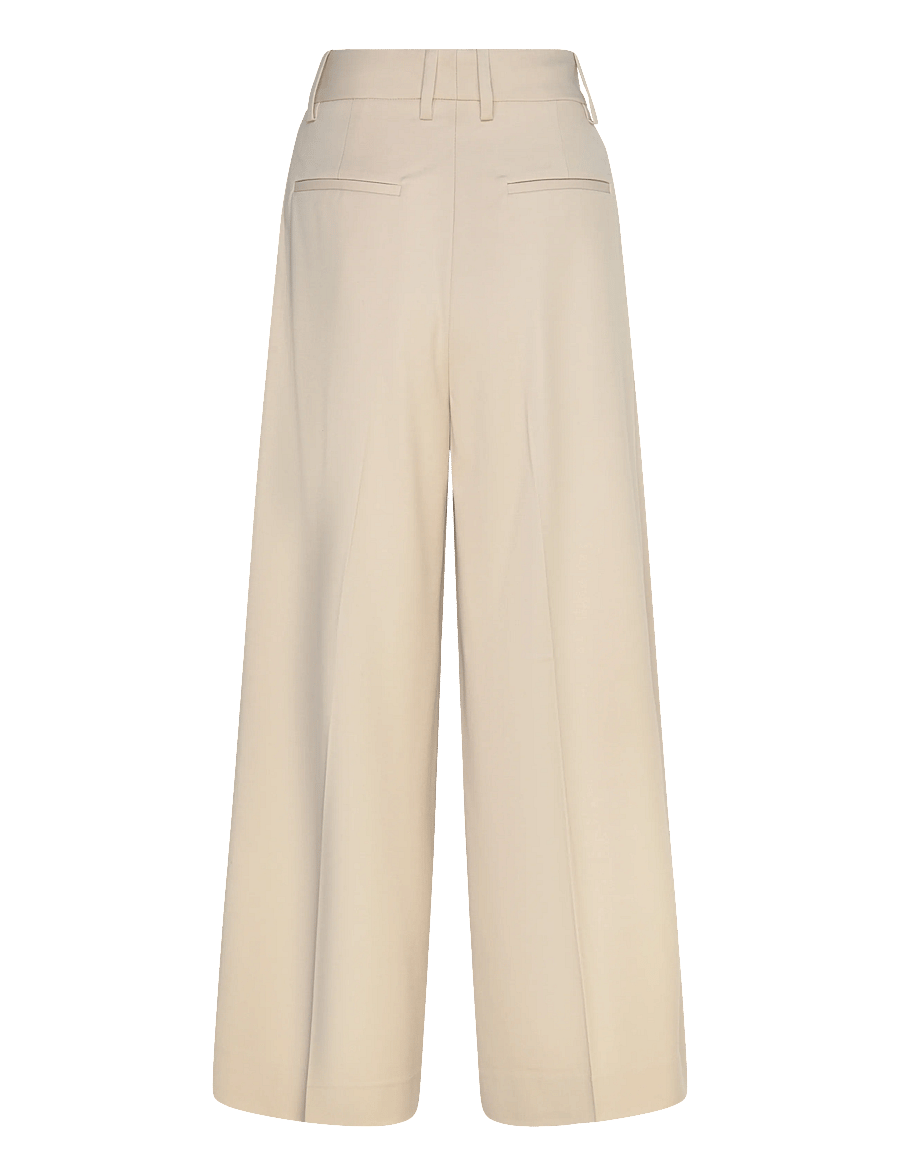 Twist & Tango - Henny Trousers - anzugshosen - lt beige mÉlange - 2