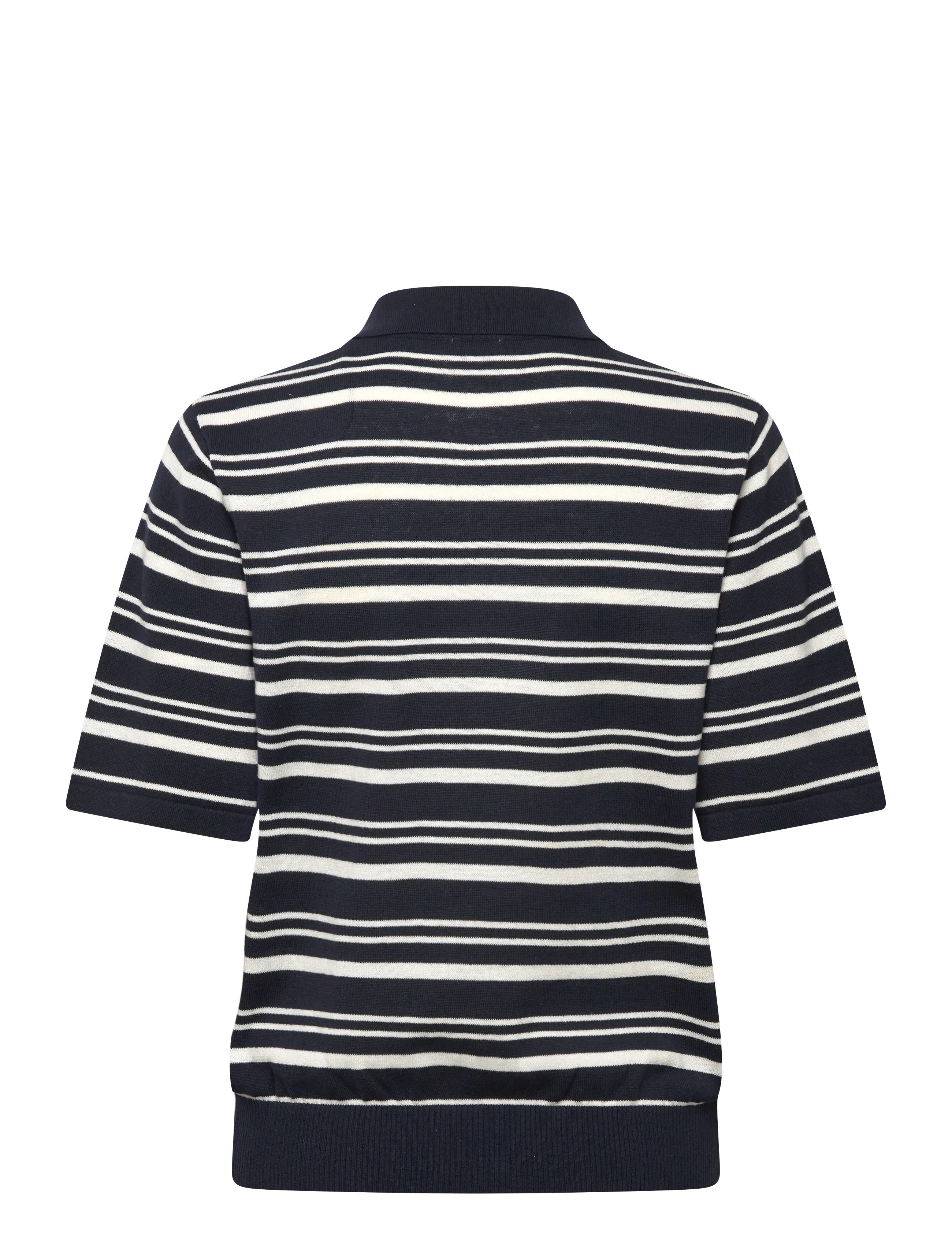 Twist & Tango - Leonelle Polo Knit Jumper - sviitrid - navy white stripe - 2