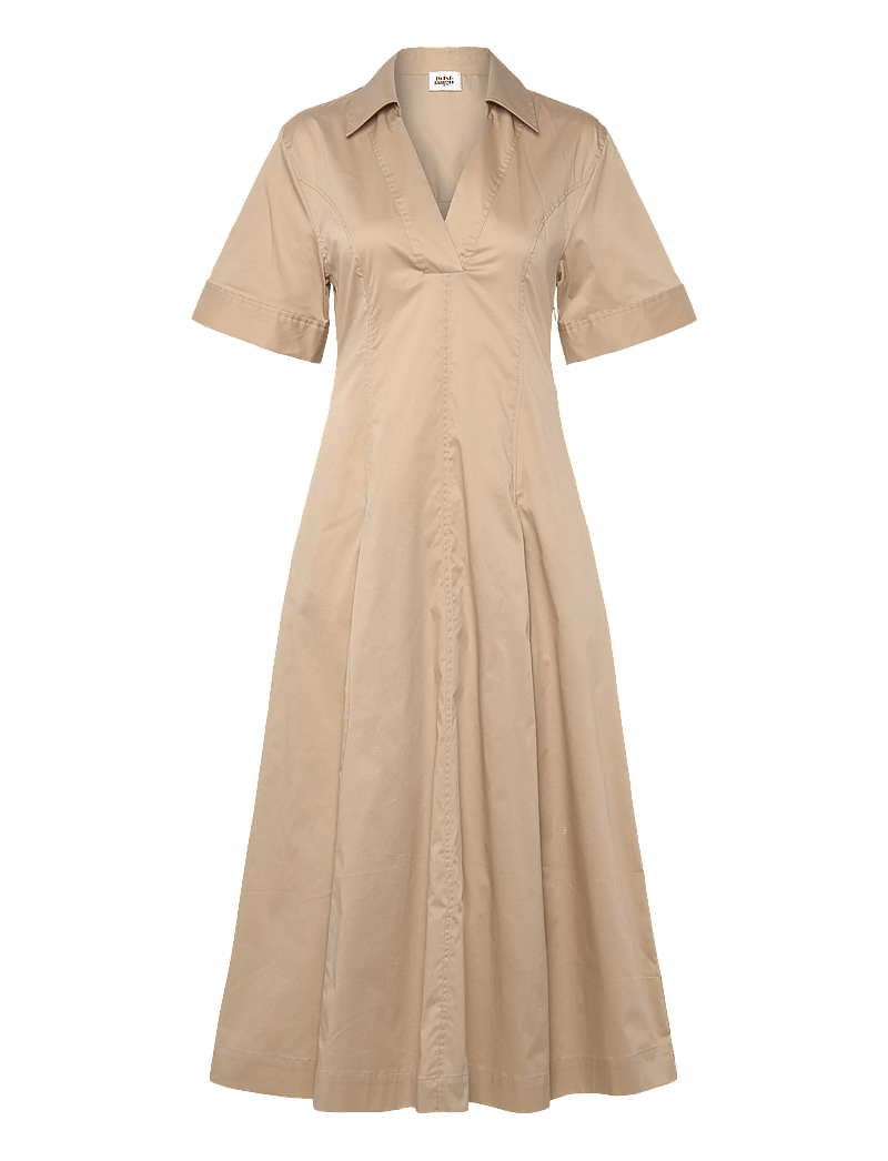 Twist & Tango - Lou Dress - midiklänningar - beige - 1