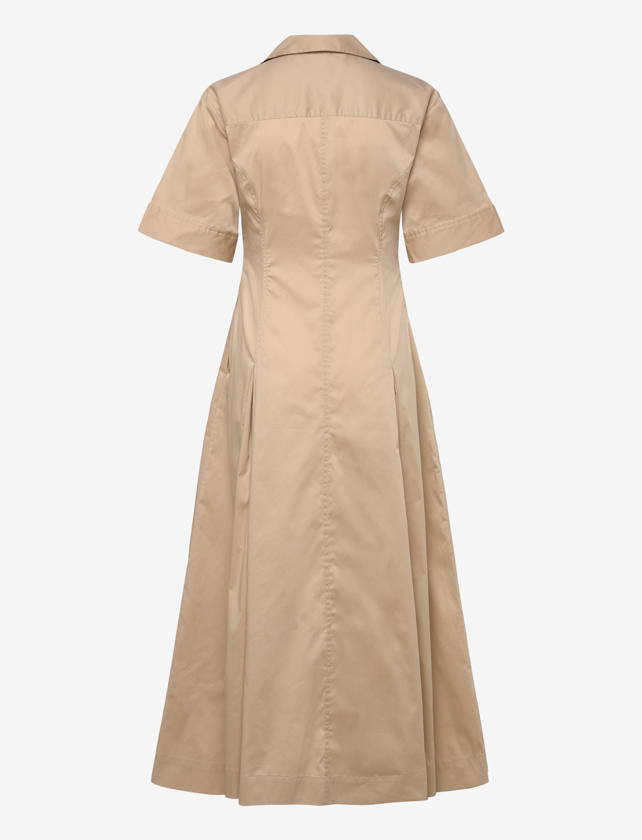 Twist & Tango - Lou Dress - midiklänningar - beige - 2