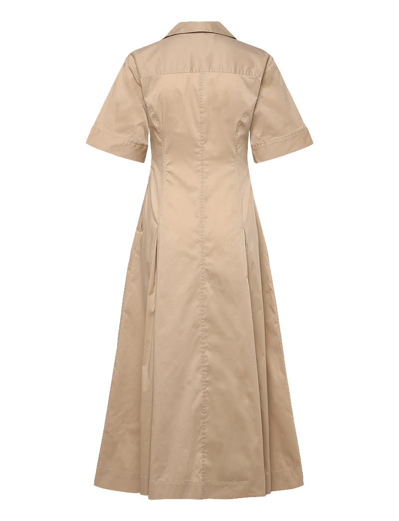 Twist & Tango - Lou Dress - midiklänningar - beige - 2