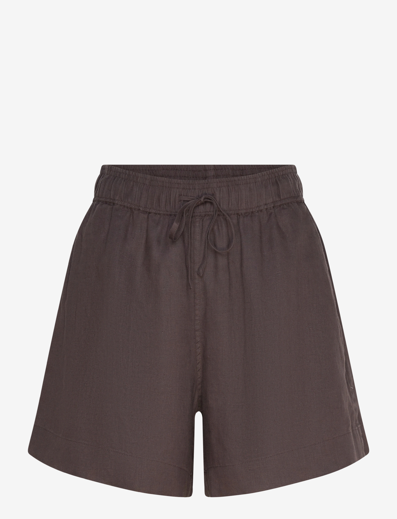 Twist & Tango - Melody Linen Shorts - leinen-shorts - coffee - 1