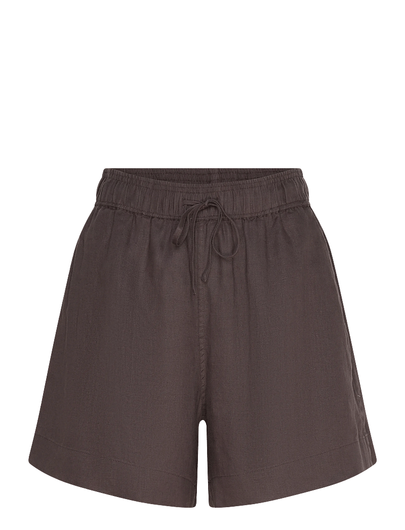 Twist & Tango - Melody Linen Shorts - leinen-shorts - coffee - 1