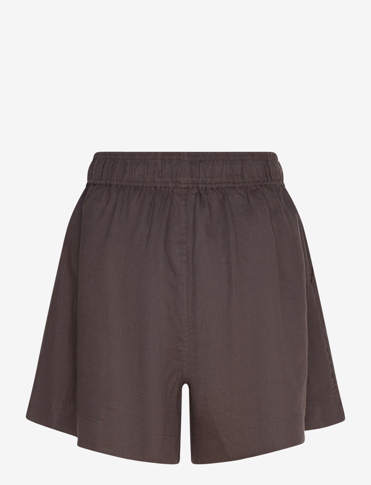 Twist & Tango - Melody Linen Shorts - leinen-shorts - coffee - 2