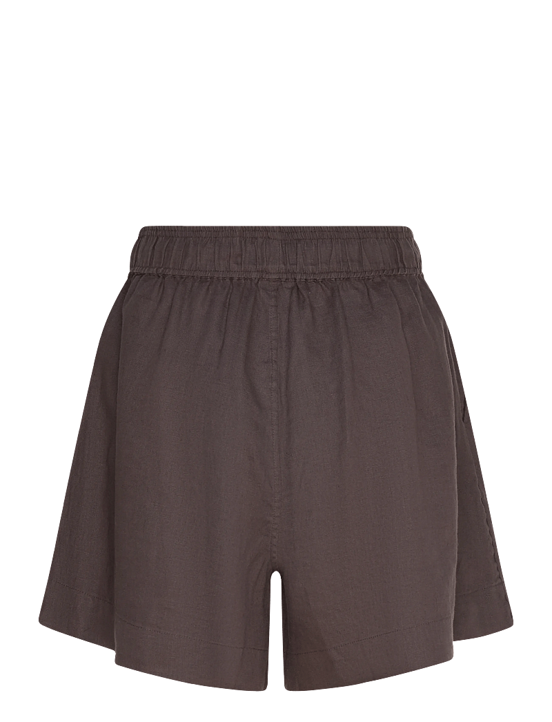 Twist & Tango - Melody Linen Shorts - leinen-shorts - coffee - 2