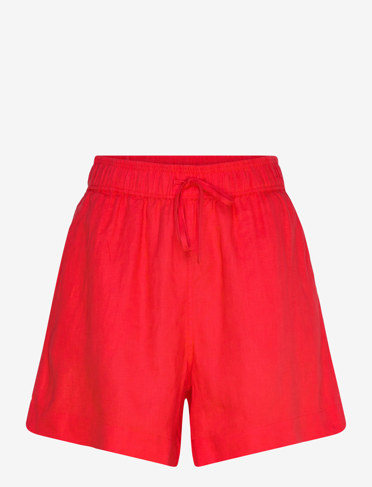Twist & Tango - Melody Linen Shorts - hørshorts - poppy red - 1