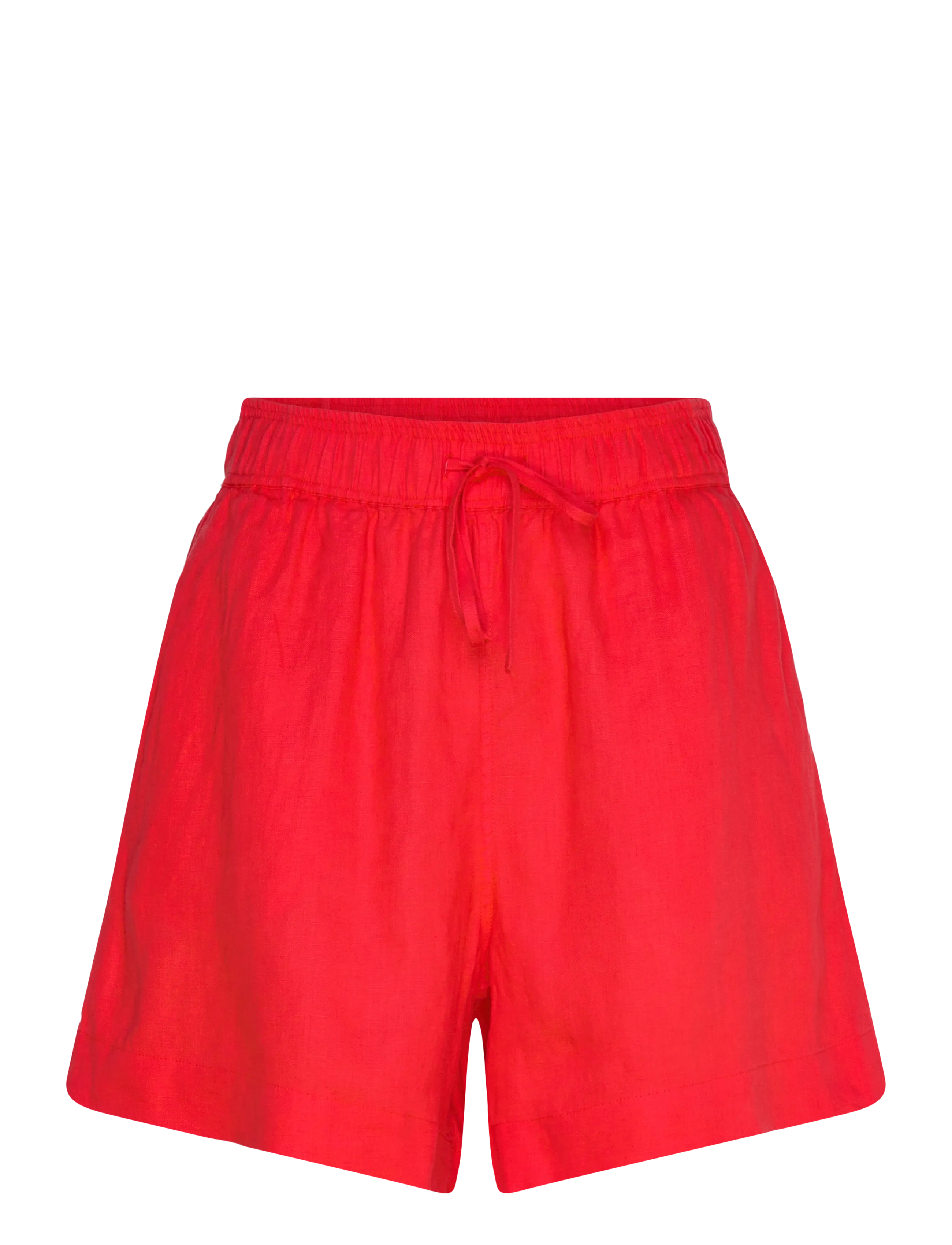 Twist & Tango Melody Linen Shorts - Clothing - POPPY RED / red