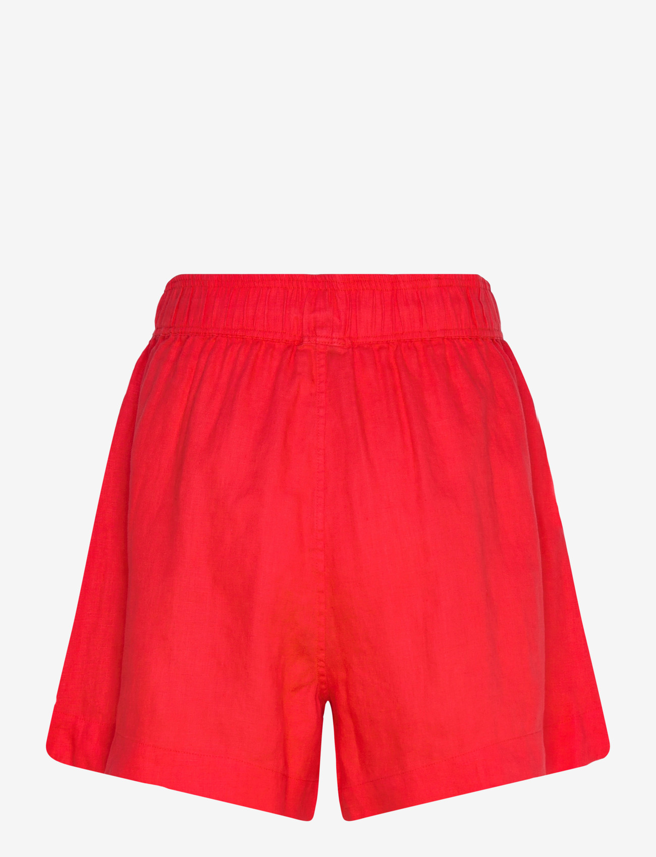 Twist & Tango - Melody Linen Shorts - hørshorts - poppy red - 2