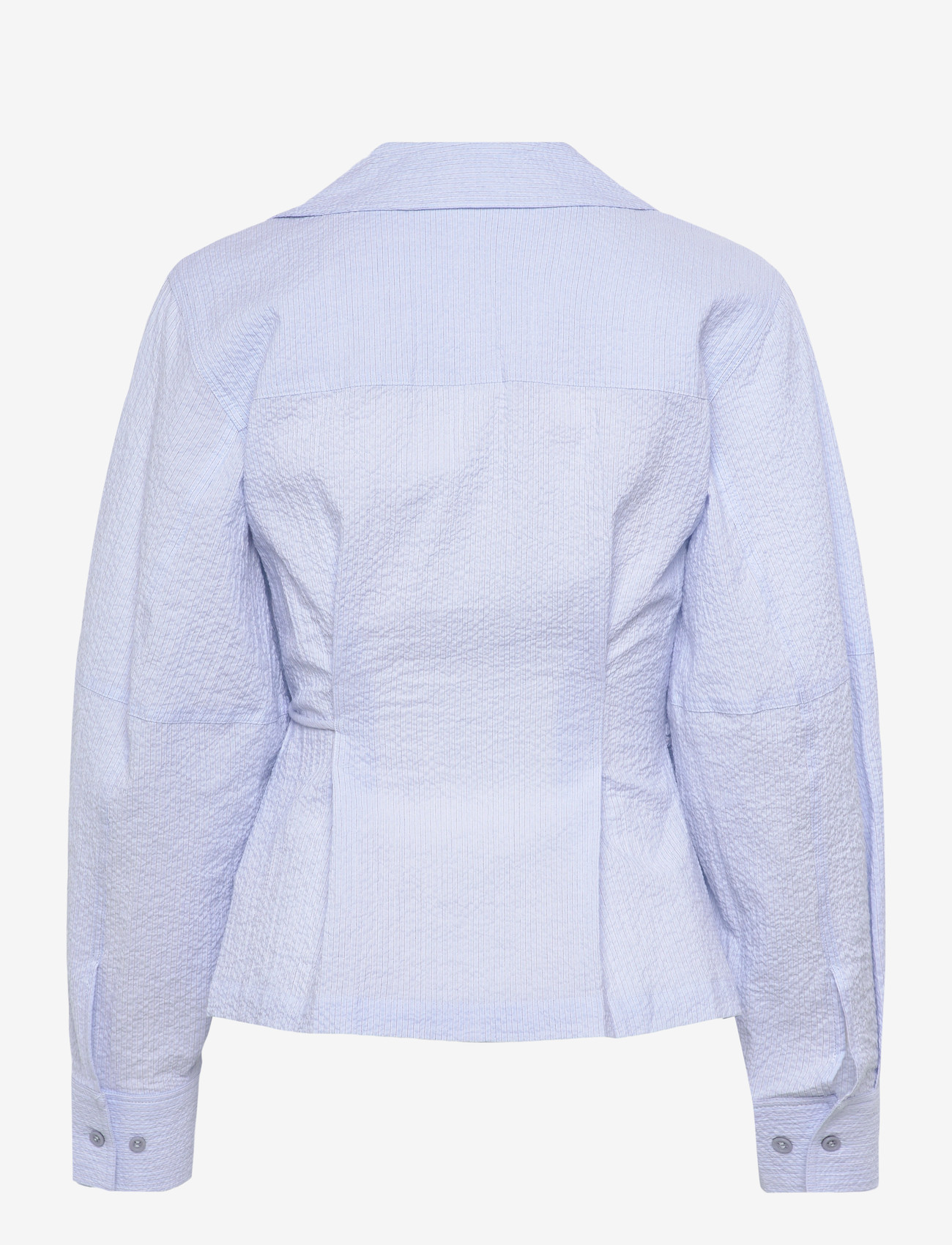 Twist & Tango - Mella Wrap Shirt - langärmlige hemden - blue stripe - 2