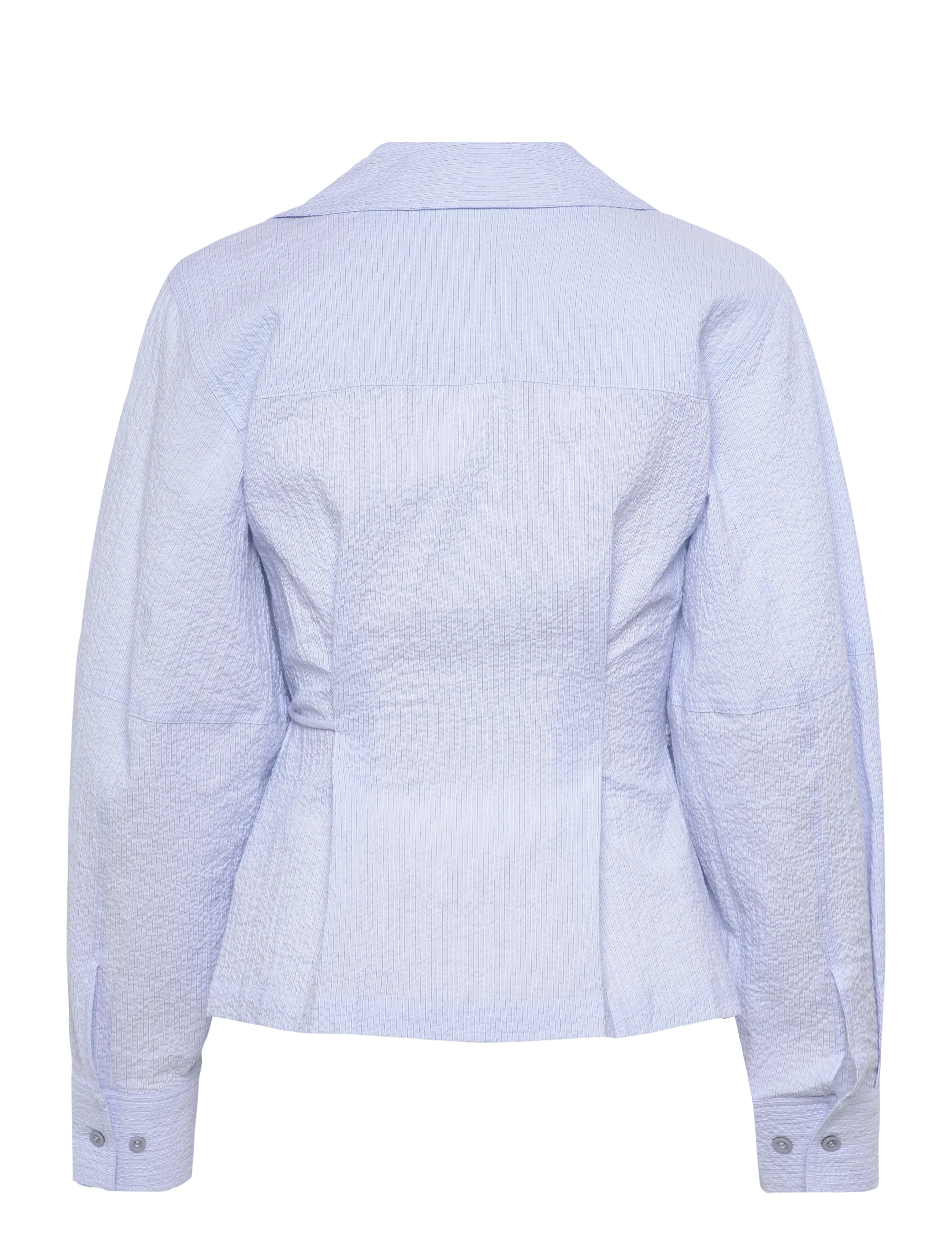 Twist & Tango - Mella Wrap Shirt - langärmlige hemden - blue stripe - 2
