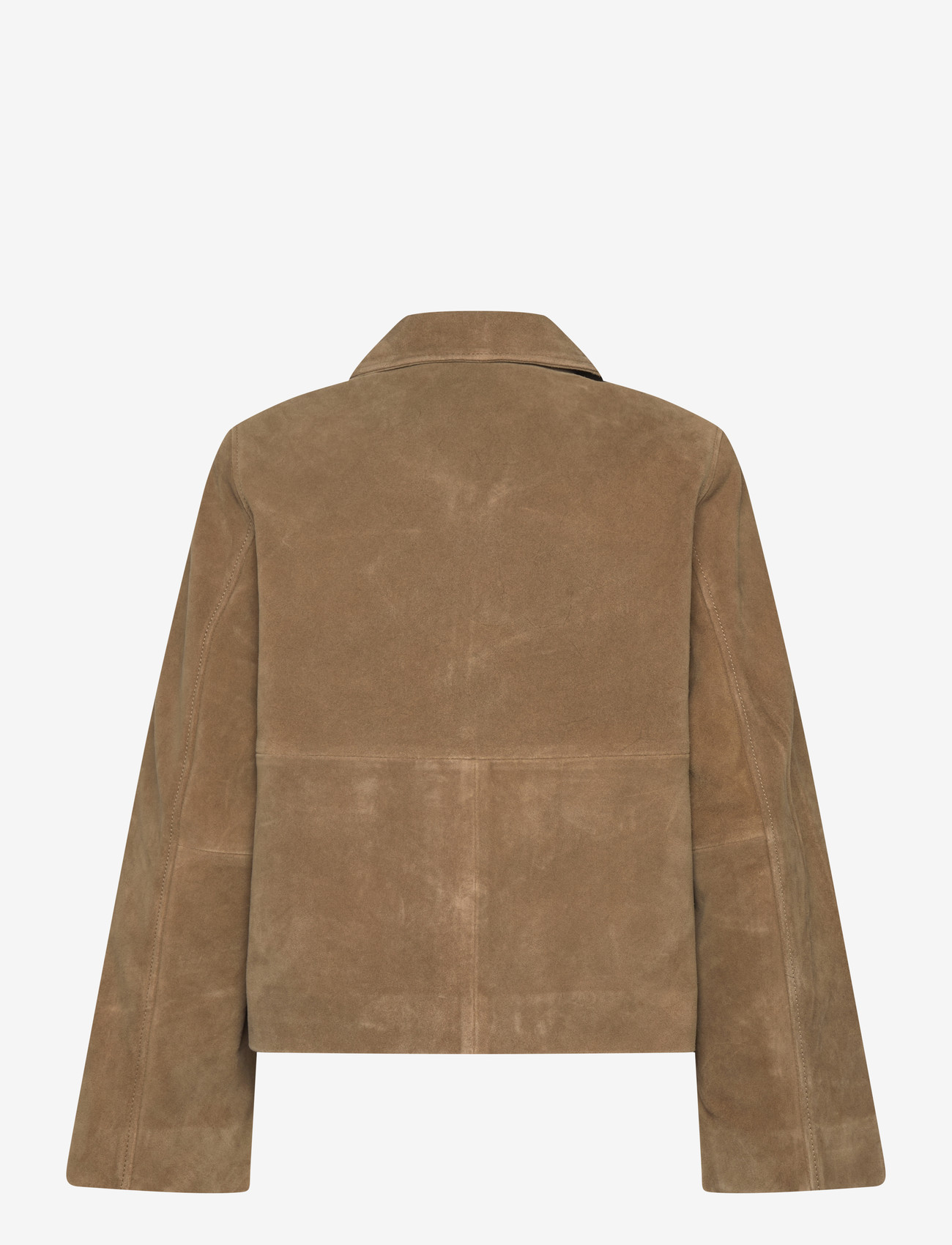 Twist & Tango - Minella Suede Jacket - kevadjoped - taupe - 1