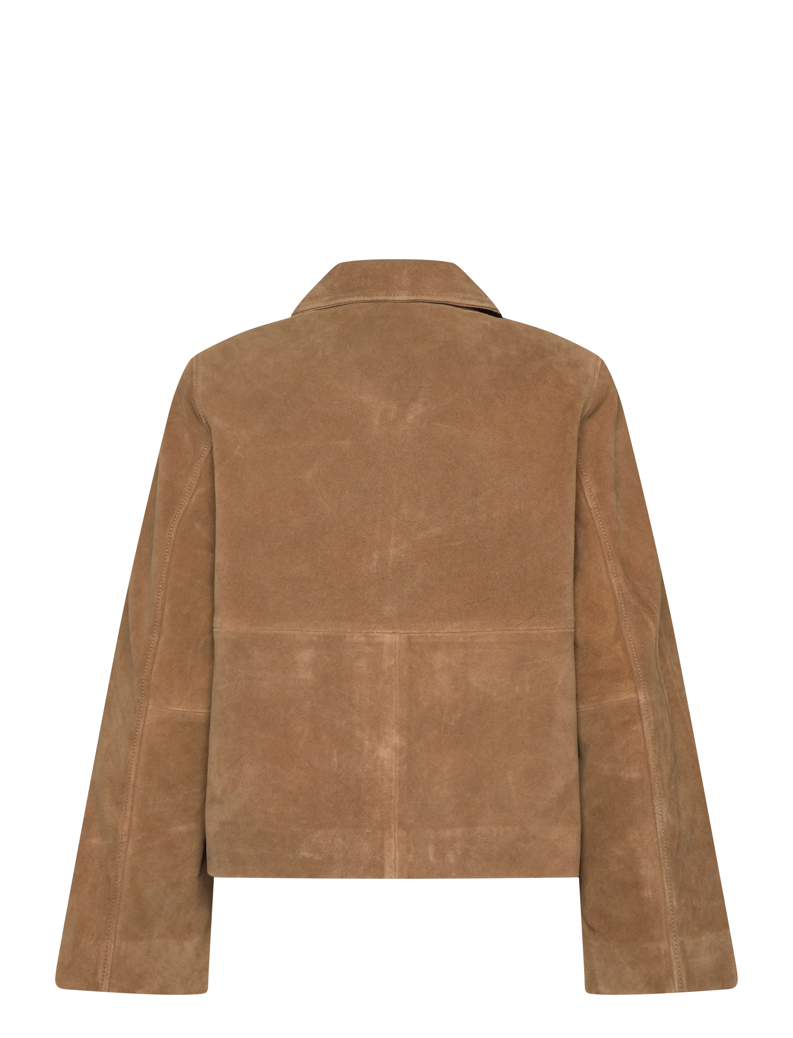 Twist & Tango - Minella Suede Jacket - frühlingsjacken - taupe - 1