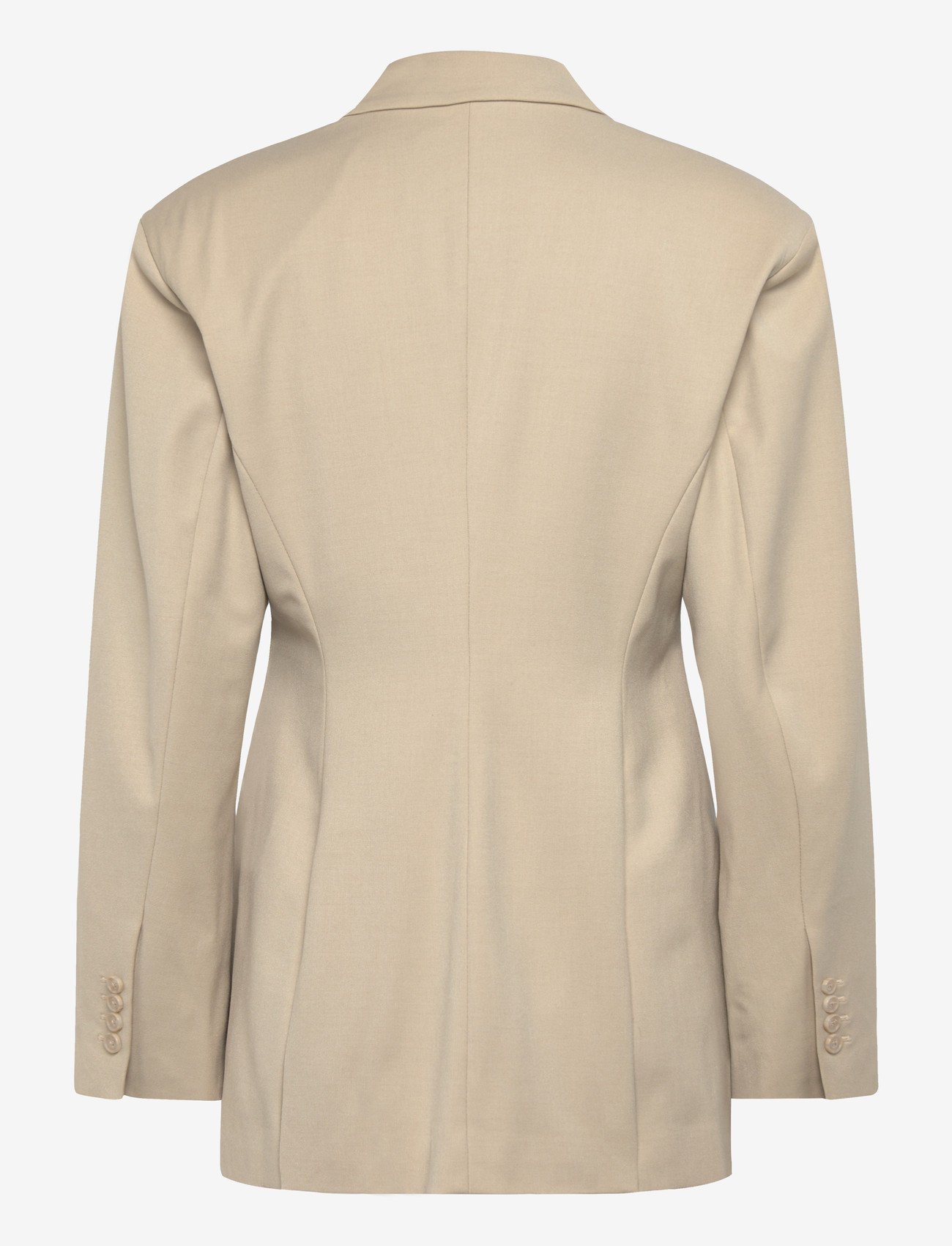 Twist & Tango - Naama Blazer - double breasted blazers - lt beige mÉlange - 2