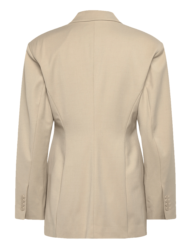 Twist & Tango - Naama Blazer - double breasted blazers - lt beige mÉlange - 2