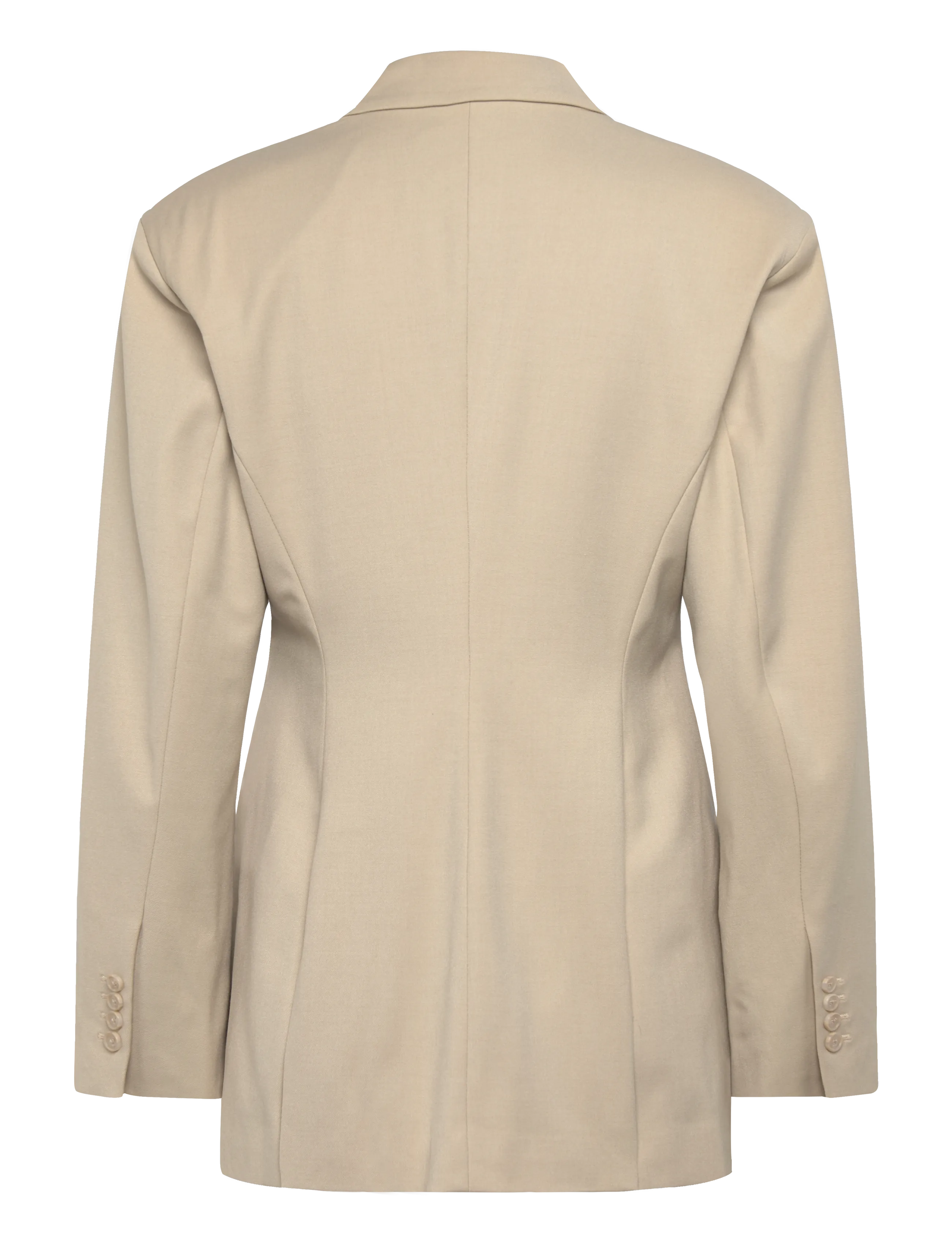 Twist & Tango - Naama Blazer - dobbeltradede blazere - lt beige mÉlange - 2