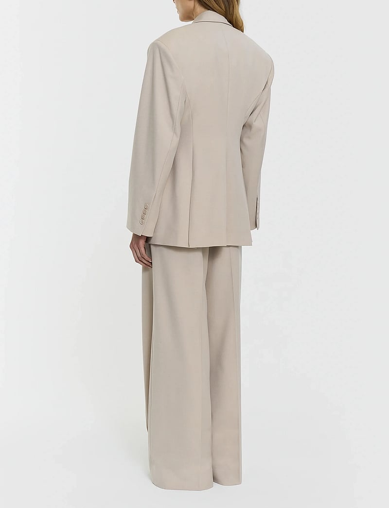 Twist & Tango - Naama Blazer - double breasted blazers - lt beige mÉlange - 4