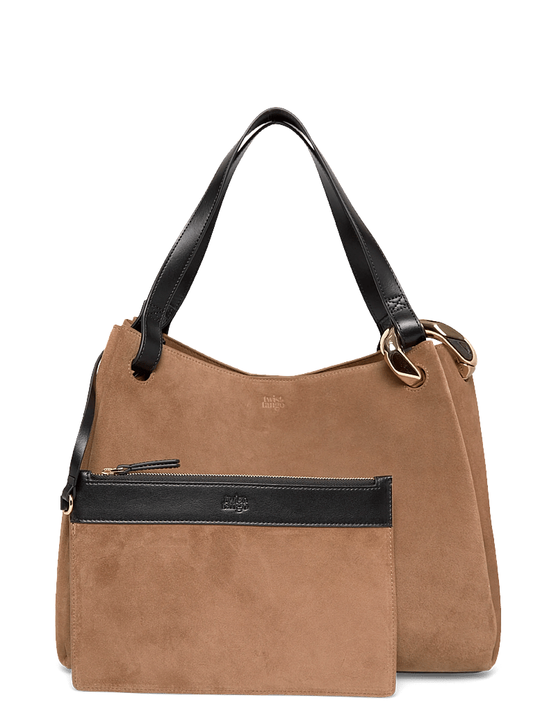 Twist & Tango - Zelea Bag - mode trends - taupe - 0