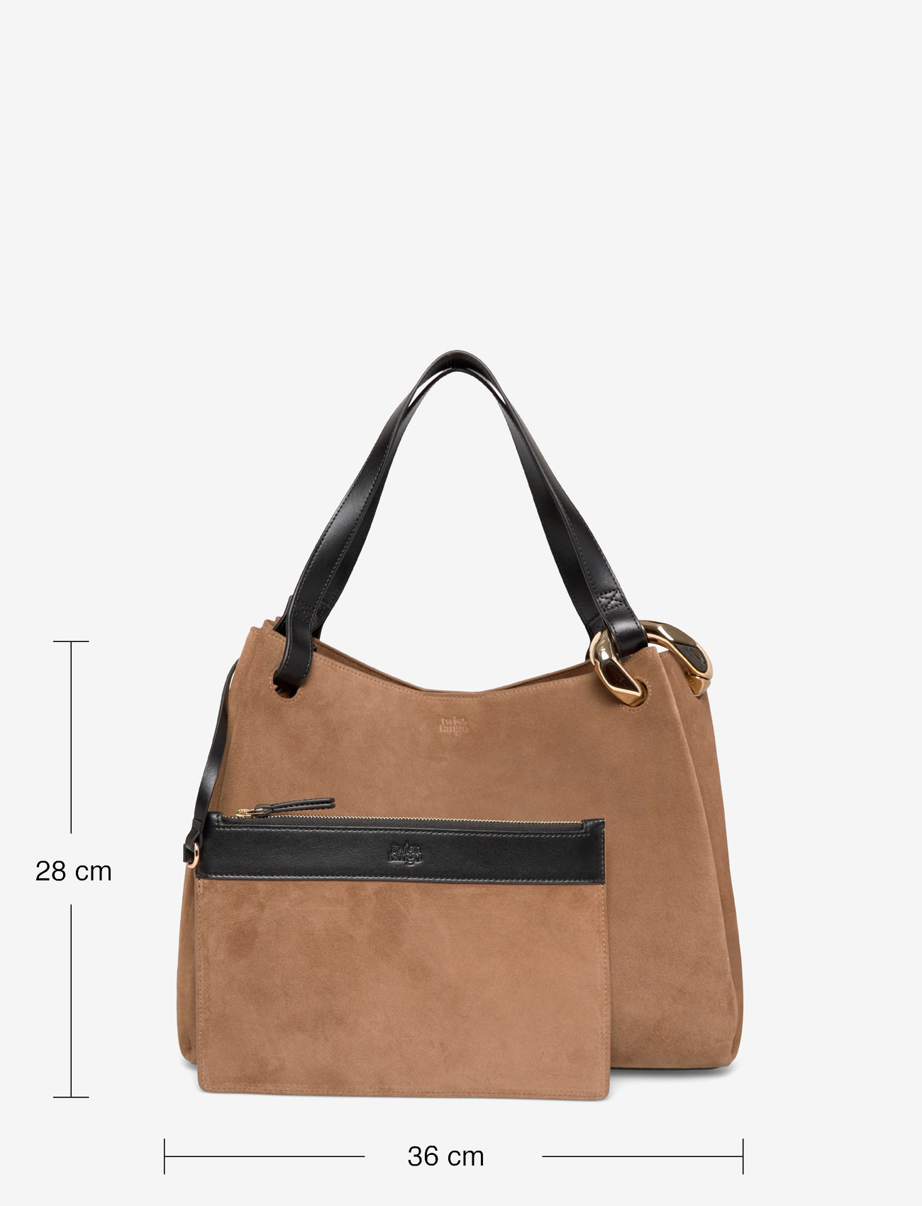 Twist & Tango - Zelea Bag - moetrendid - taupe - 3
