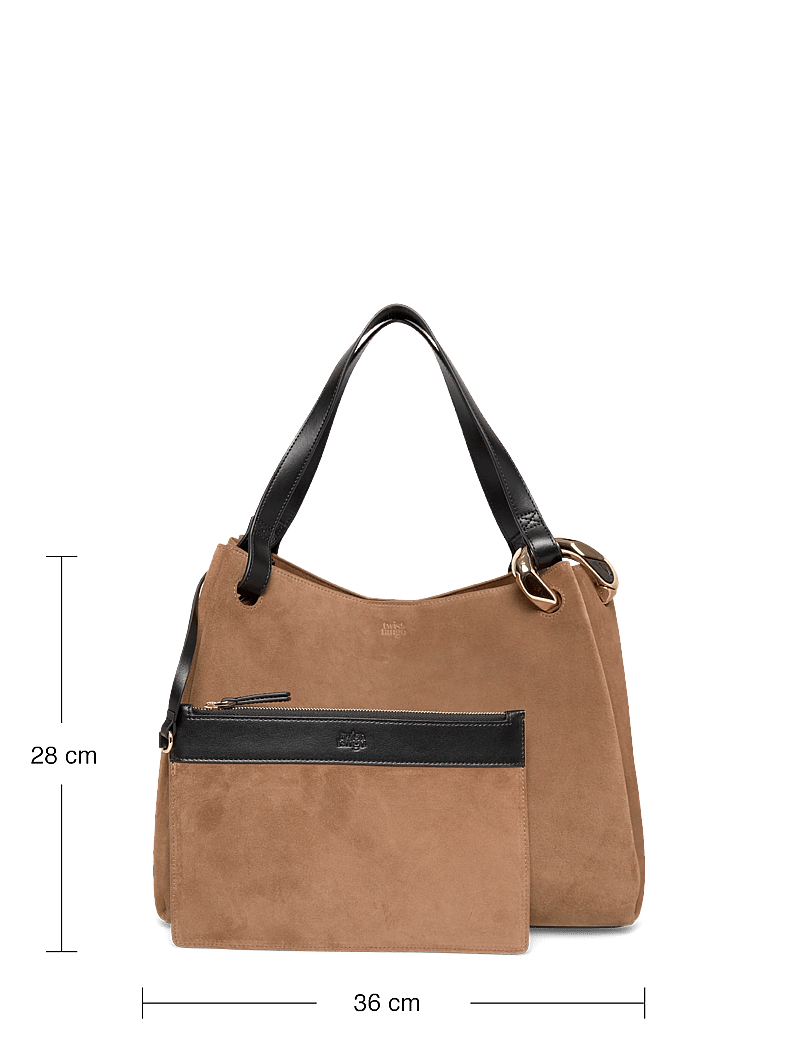 Twist & Tango - Zelea Bag - mode trends - taupe - 3