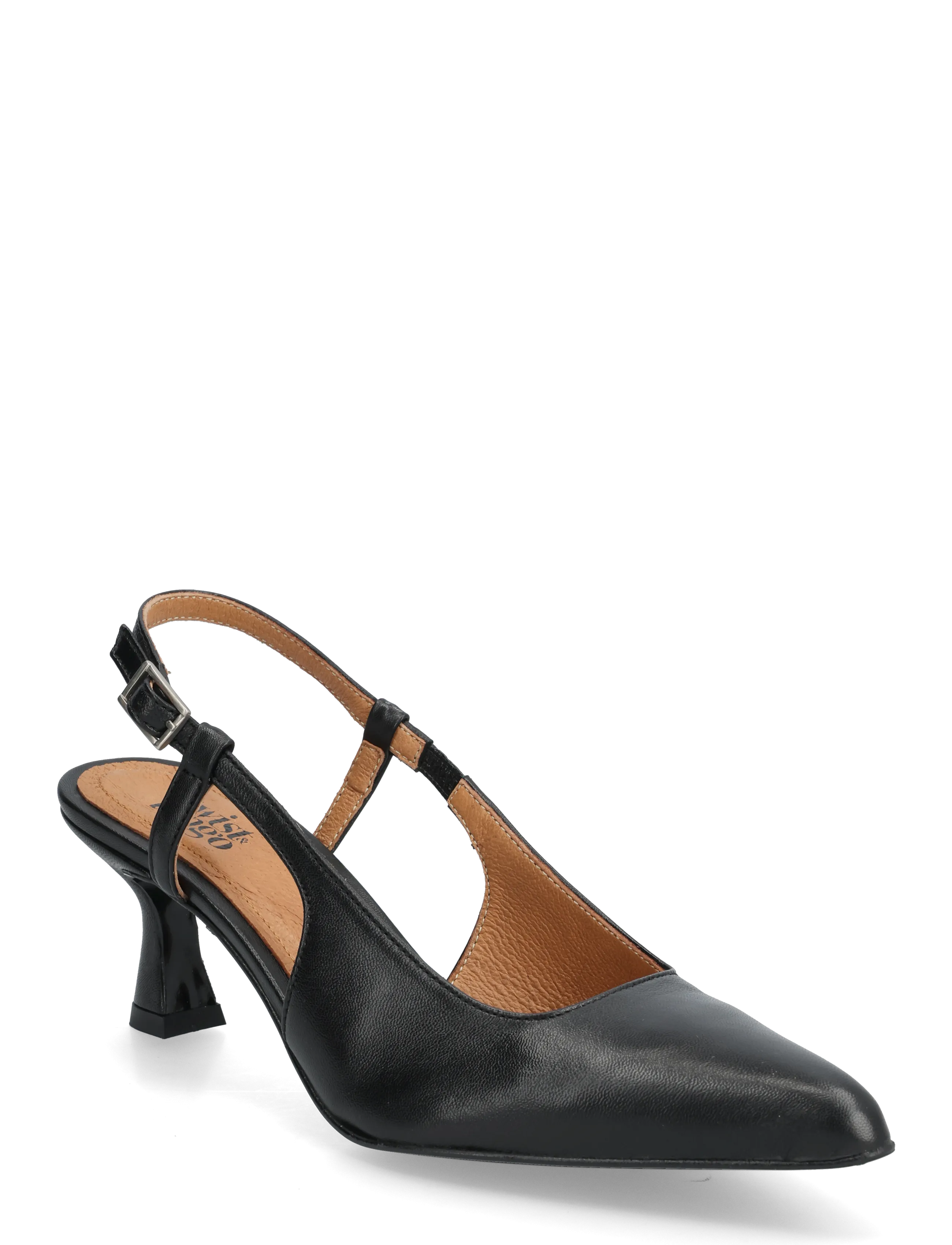 Twist & Tango New York Slingback Heels - Schuhe - BLACK / black
