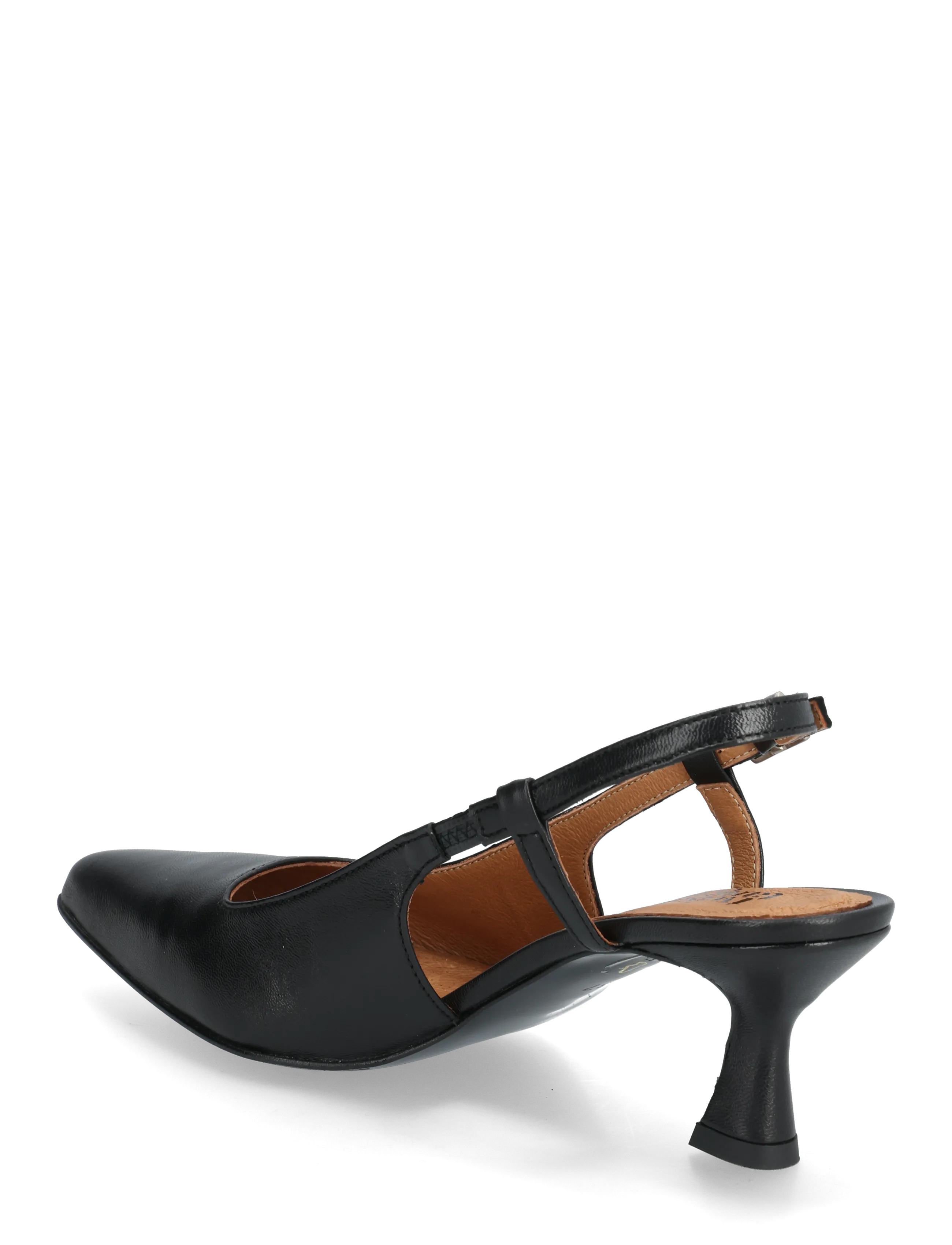 Twist & Tango - New York Slingback Heels - aukštakulnės basutės atviru kulnu - black - 2