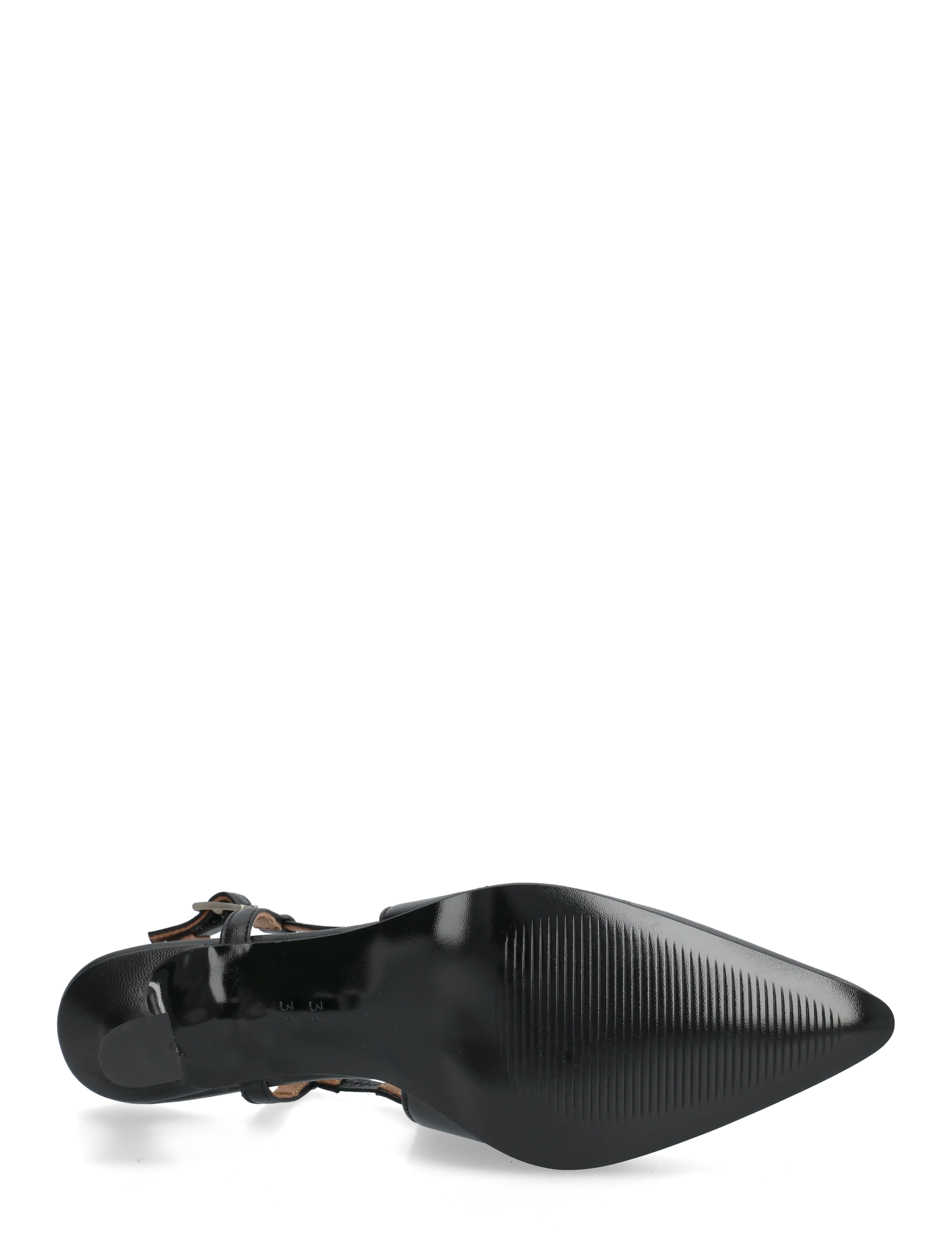 Twist & Tango - New York Slingback Heels - aukštakulnės basutės atviru kulnu - black - 4