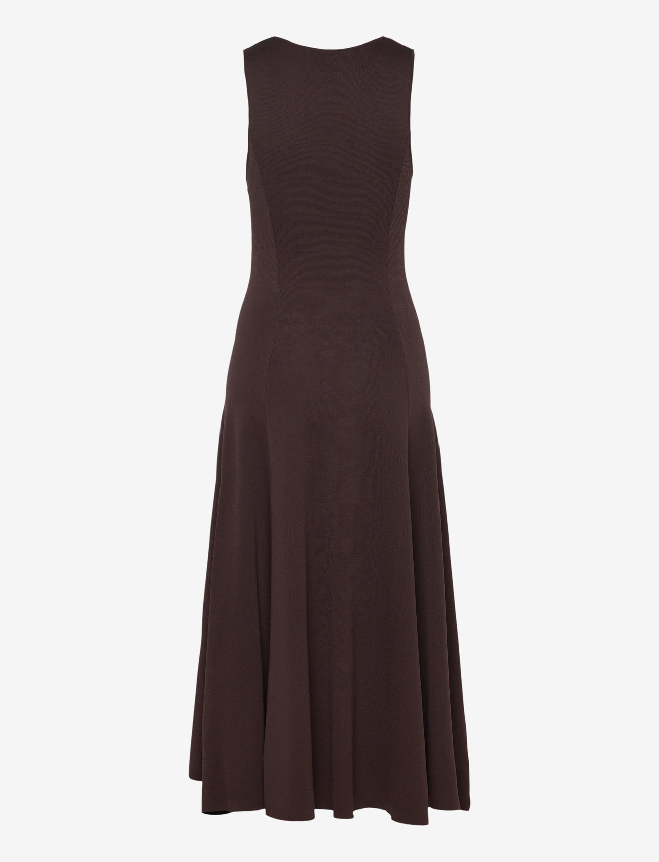 Twist & Tango - Defnen Knitted Dress - knitted dresses - coffee - 2