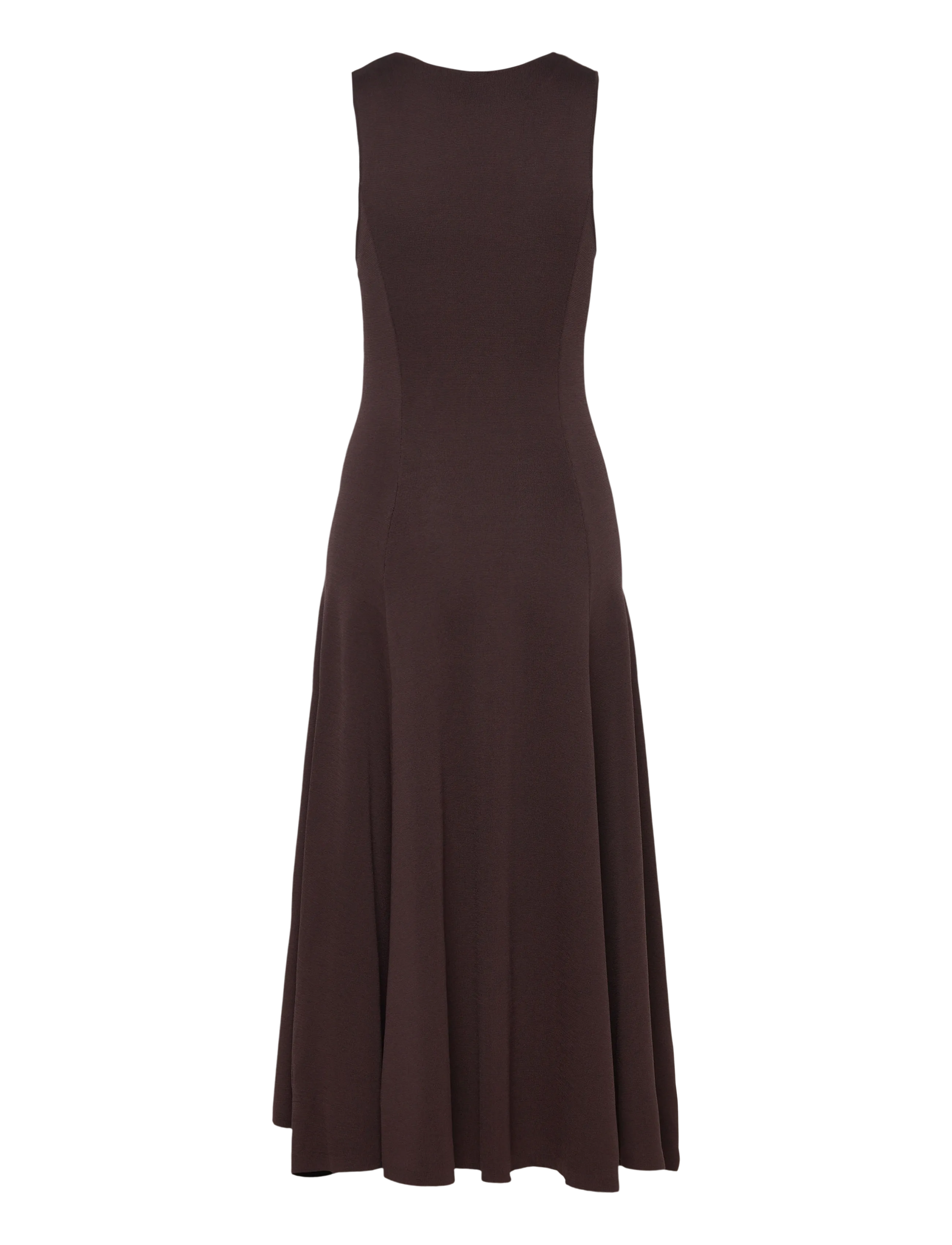 Twist & Tango - Defnen Knitted Dress - knitted dresses - coffee - 2