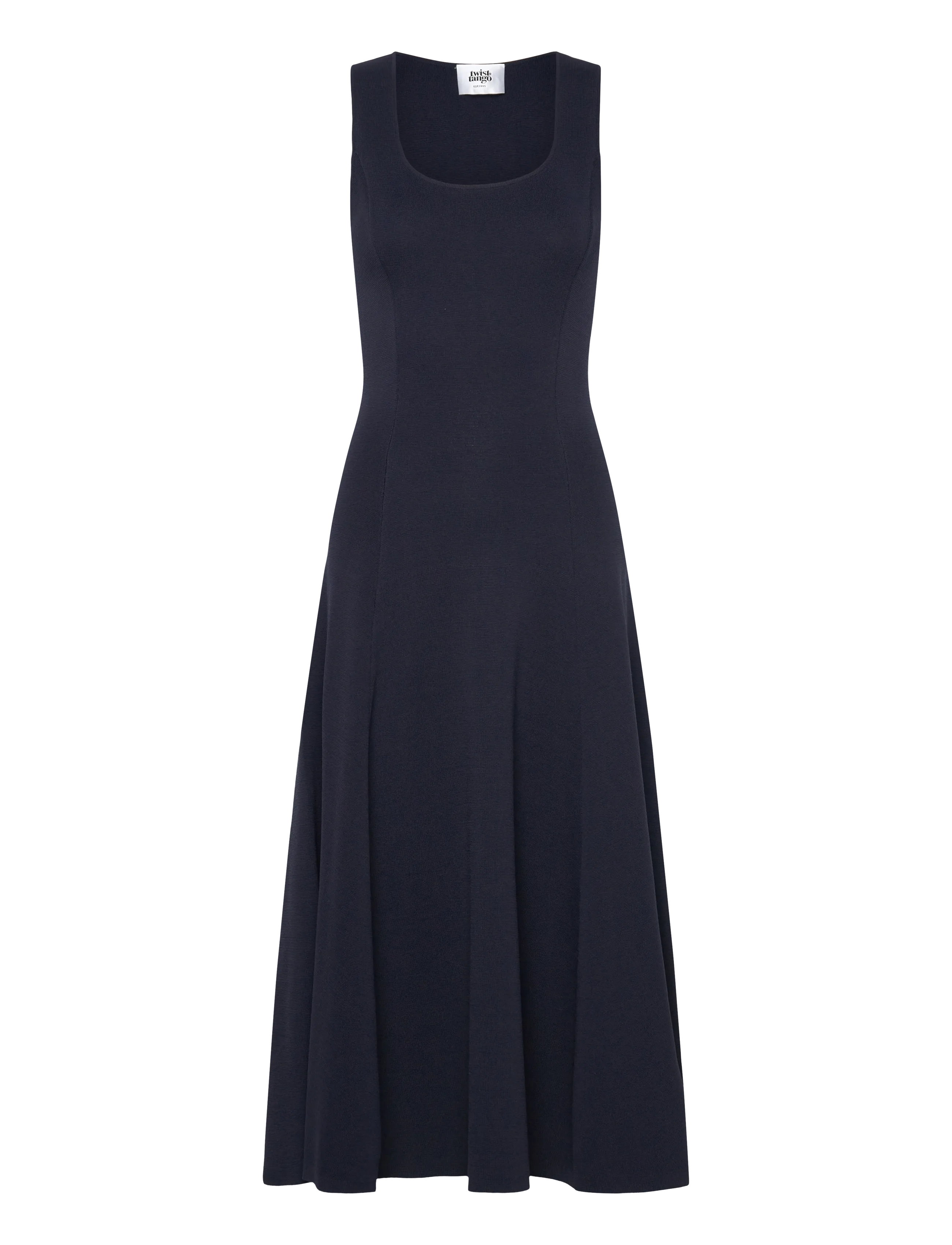 Twist & Tango Defnen Knitted Dress - Klänningar - NAVY / navy