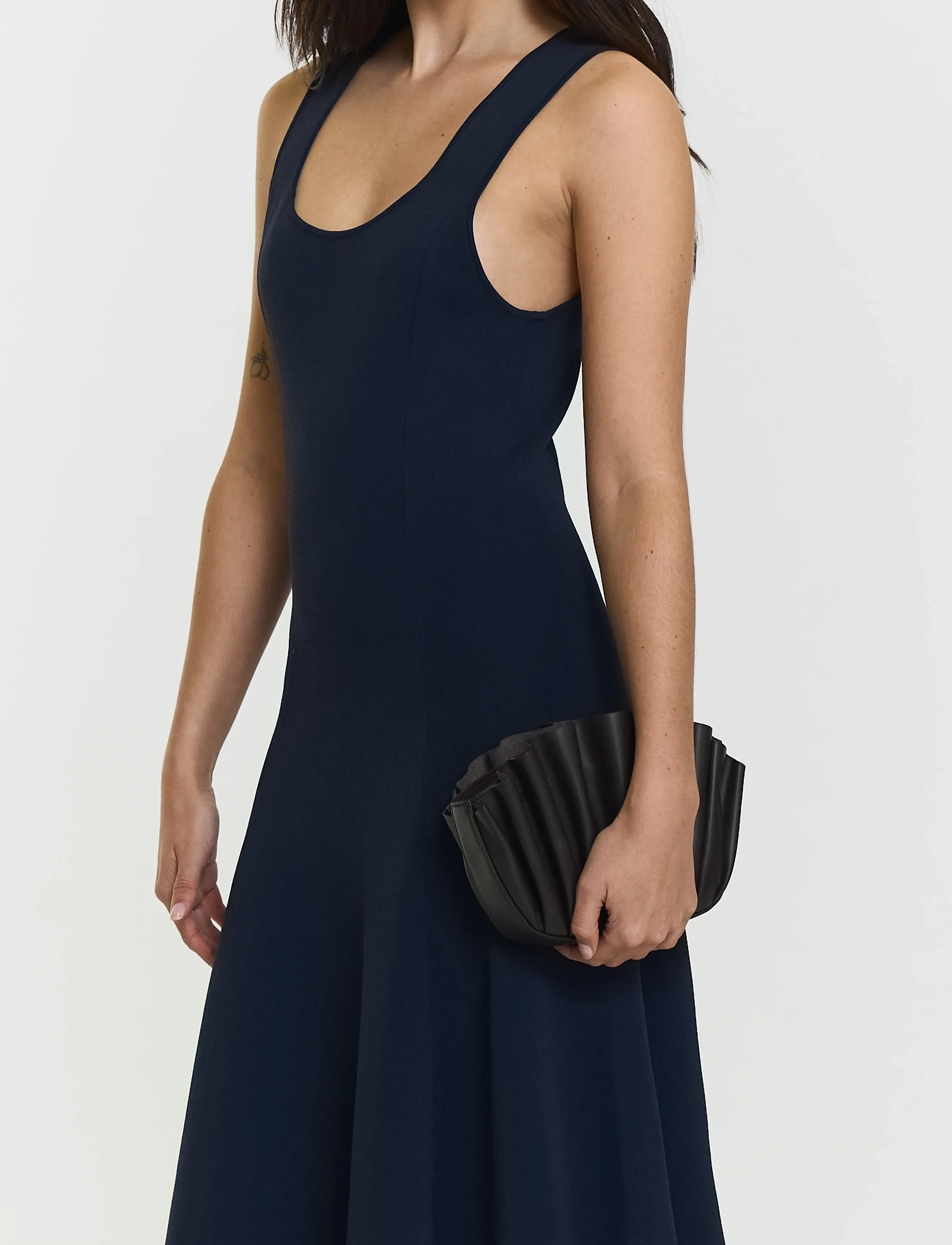 Twist & Tango - Defnen Knitted Dress - knitted dresses - navy - 3