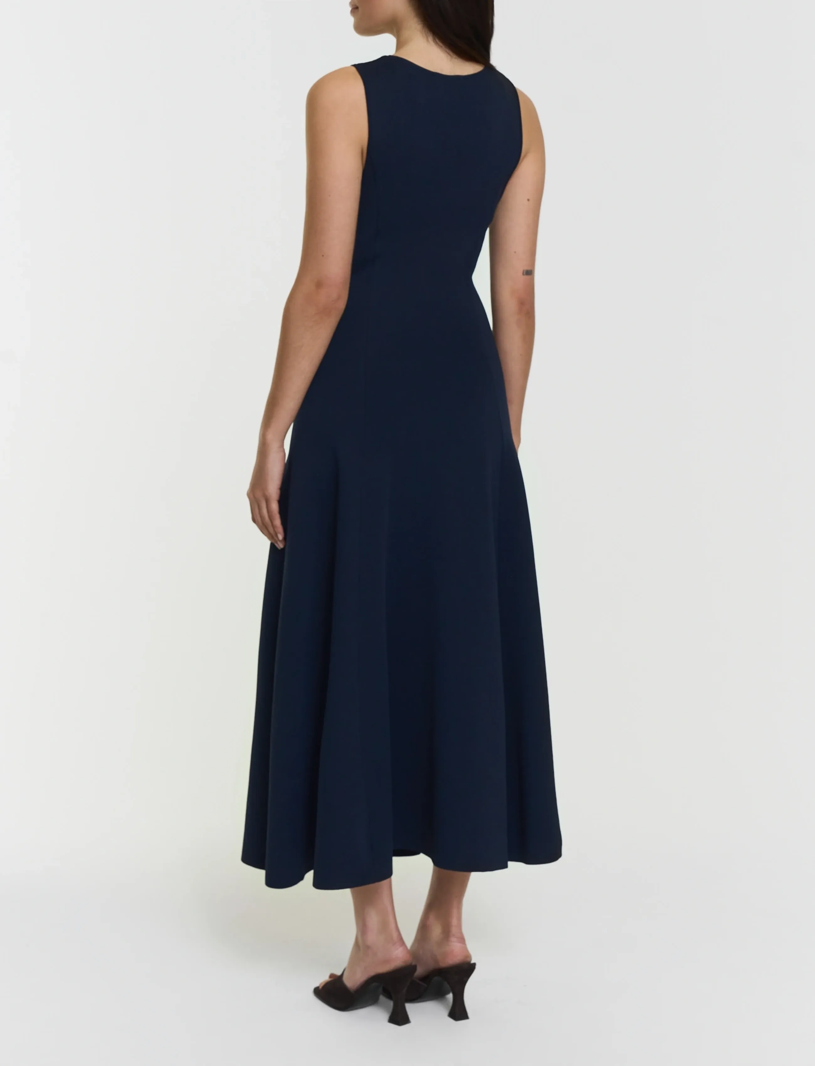 Twist & Tango - Defnen Knitted Dress - knitted dresses - navy - 4