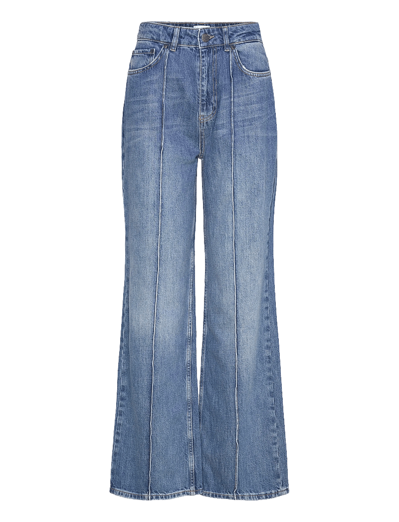 Twist & Tango - Cella Jeans - hosen mit weitem bein - deep blue wash - 0
