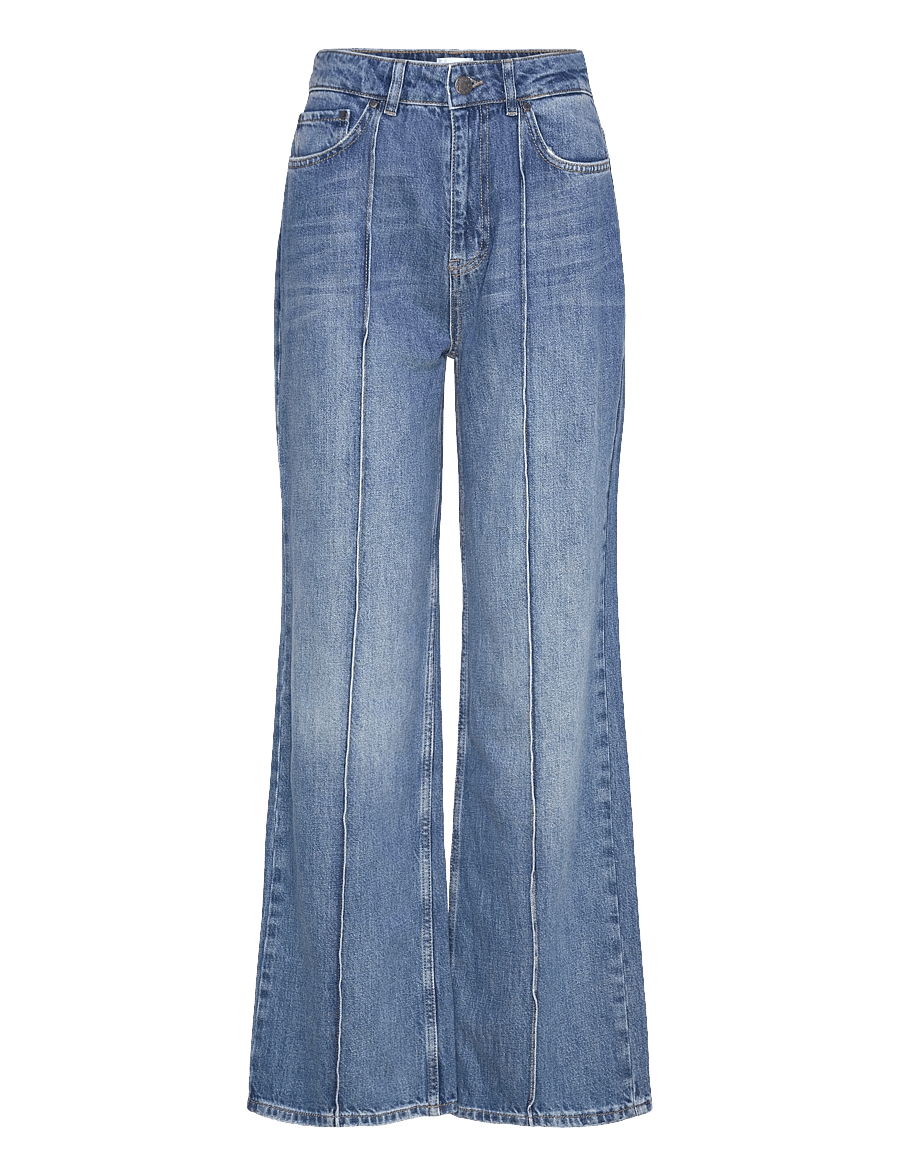 Twist & Tango - Cella Jeans - hosen mit weitem bein - deep blue wash - 1