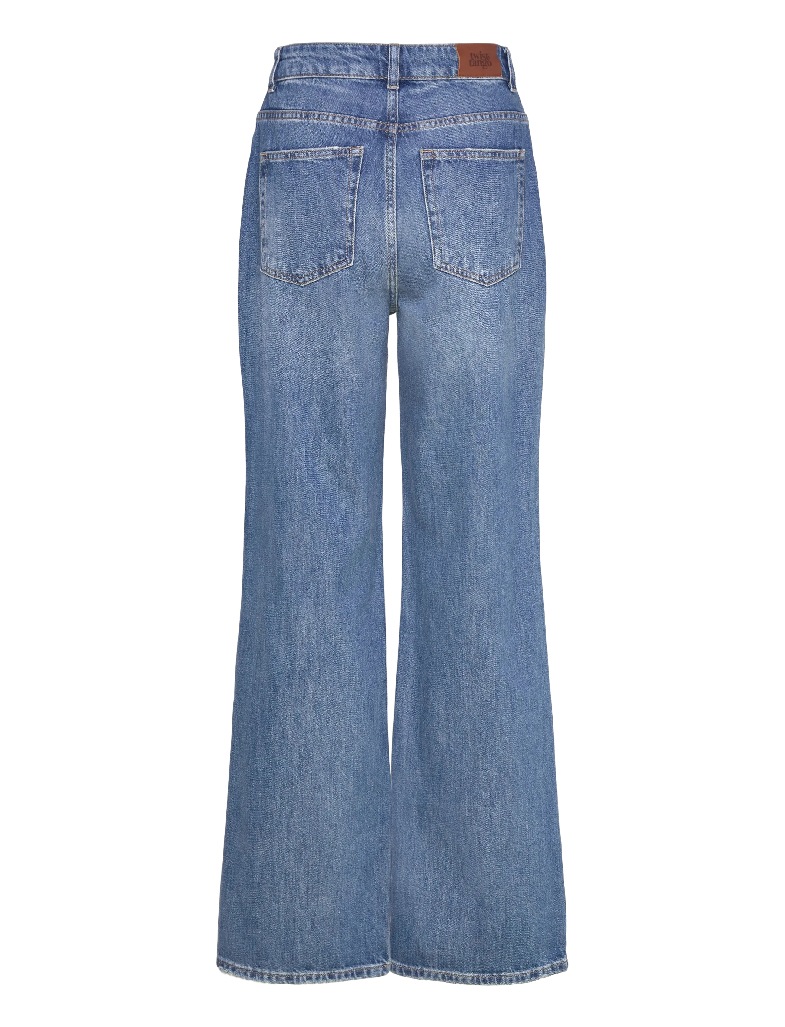 Twist & Tango - Cella Jeans - wide leg jeans - deep blue wash - 2