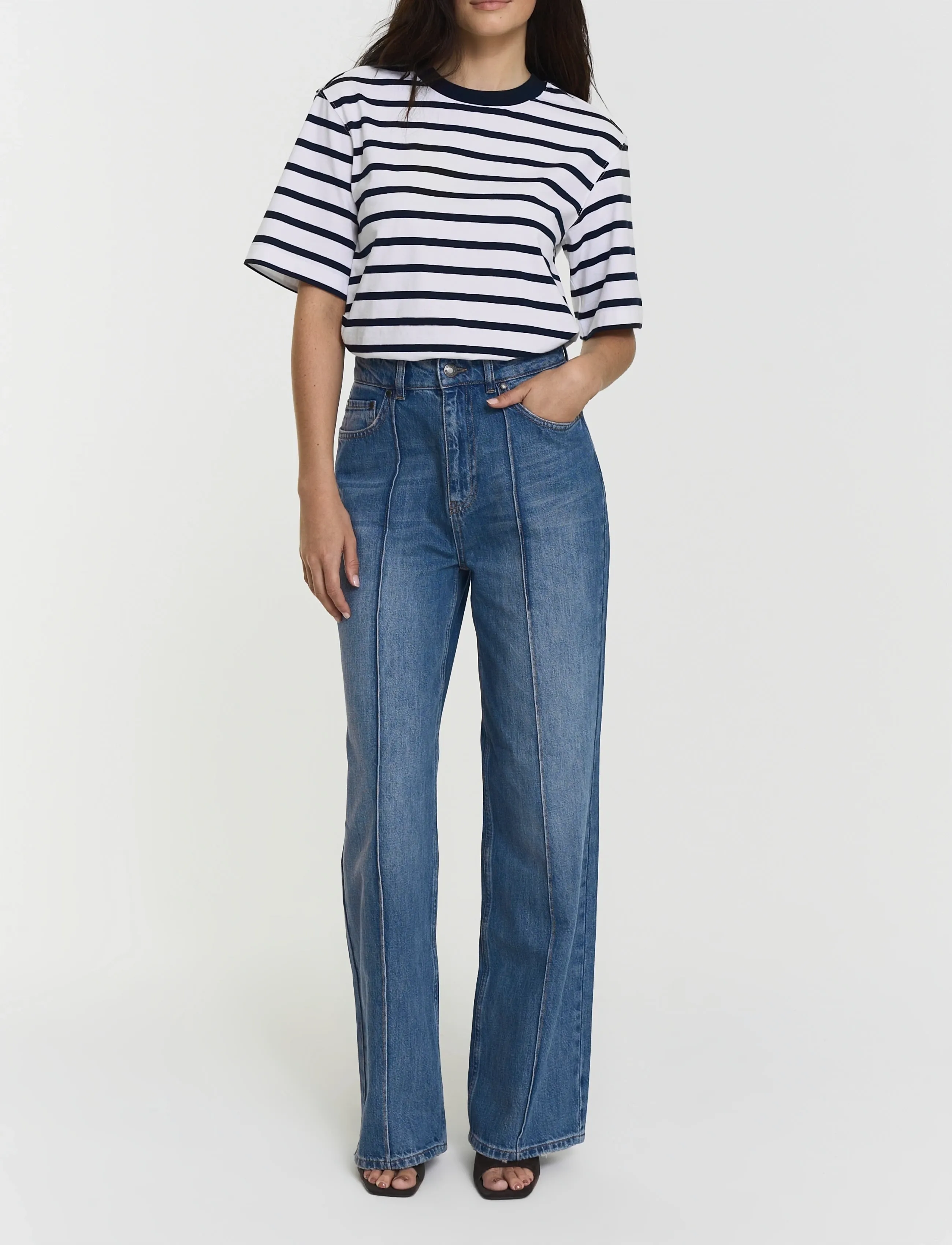 Twist & Tango Cella Jeans, 32, Blue, Jeans > Vidde, Dame