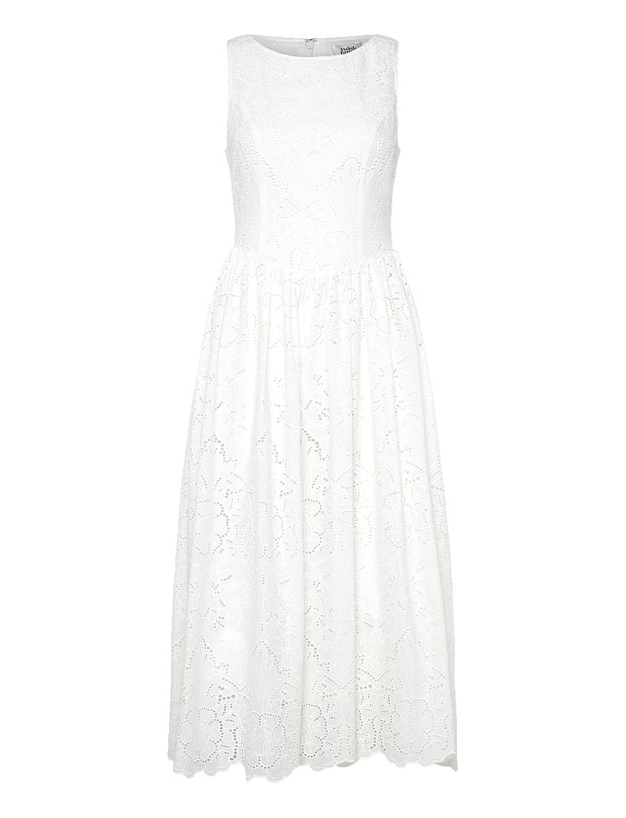 Twist & Tango - Myka Broderie Dress - confirmation - white - 1