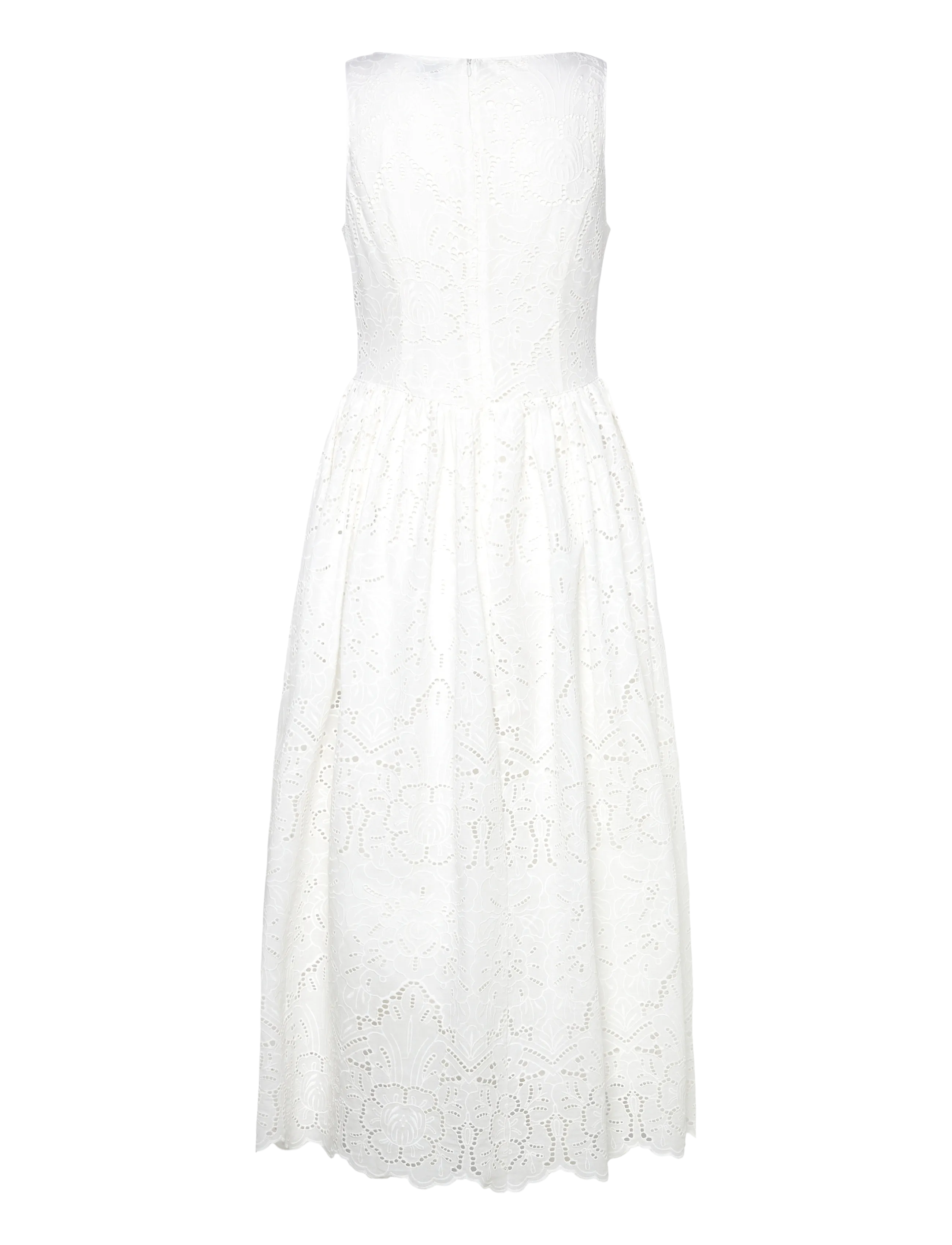Twist & Tango - Myka Broderie Dress - confirmation - white - 2