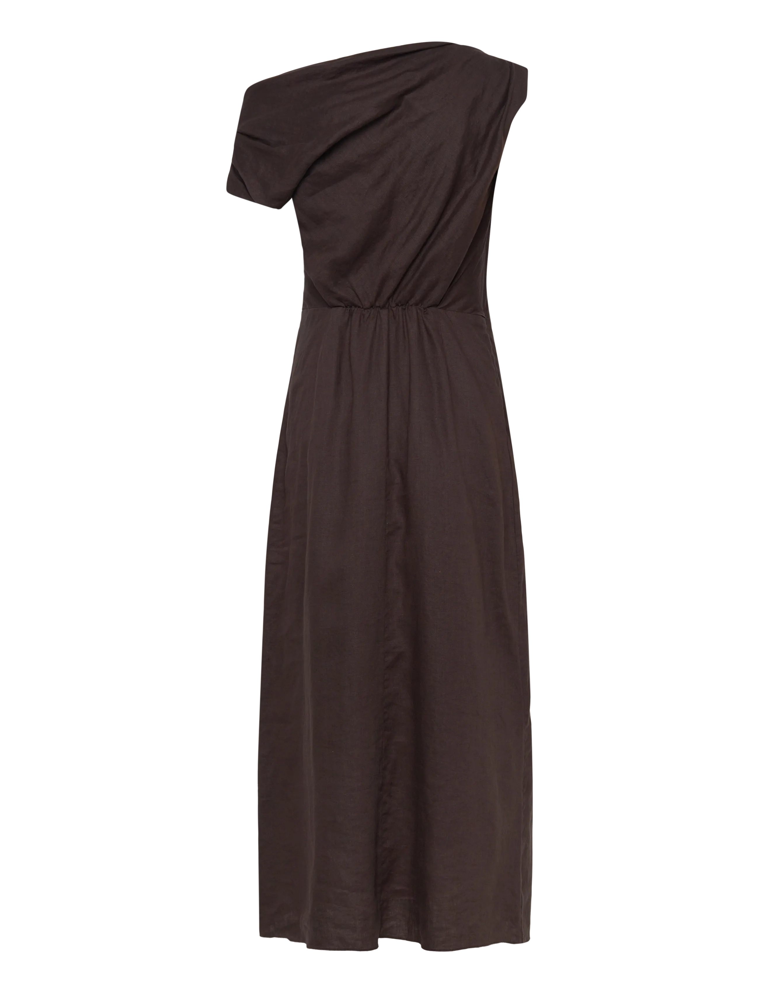 Twist & Tango - Reina Linen Dress - midikleider - coffee - 2