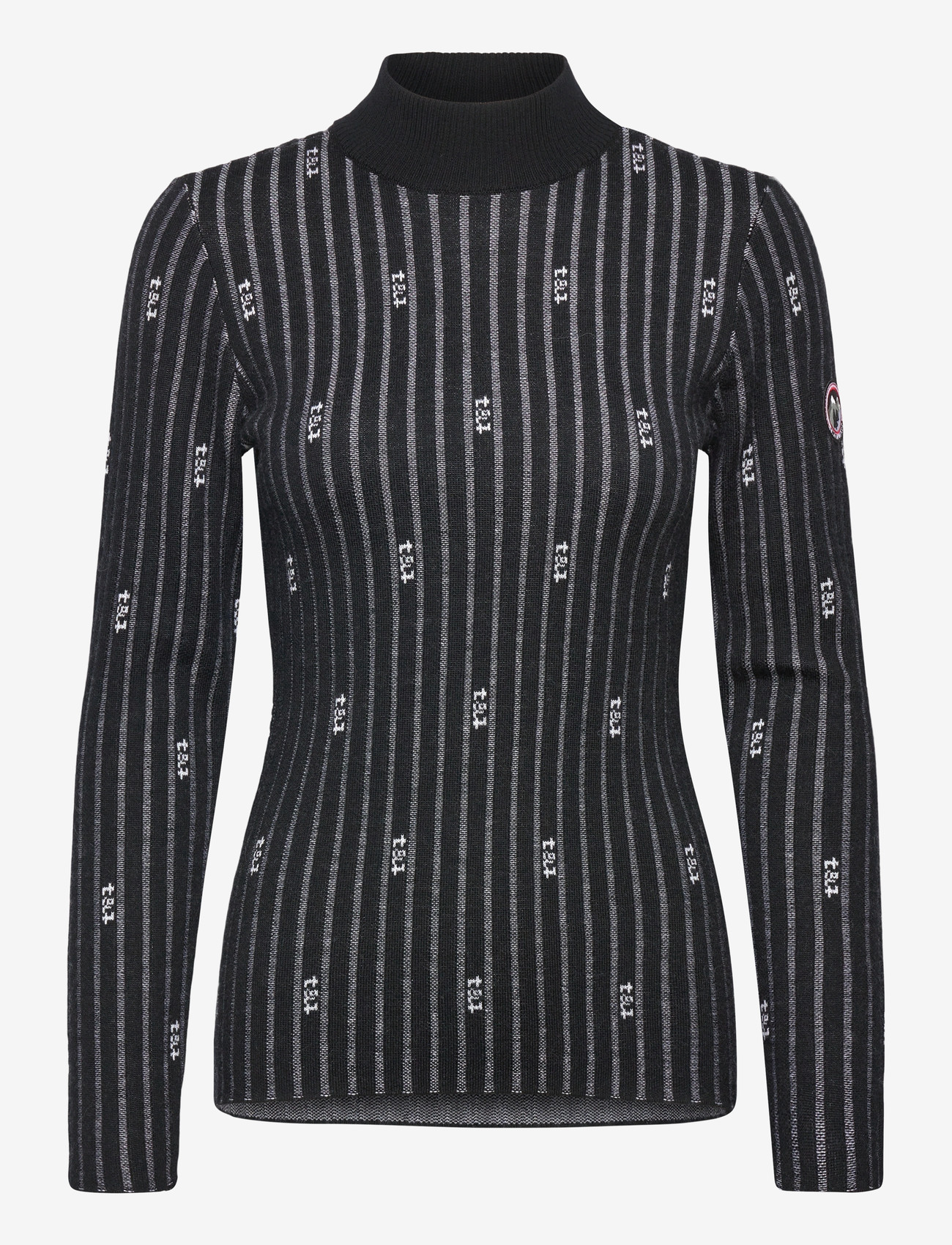 Twist & Tango - Val Thorens Logo LS Top - outerwear - graphic - 0