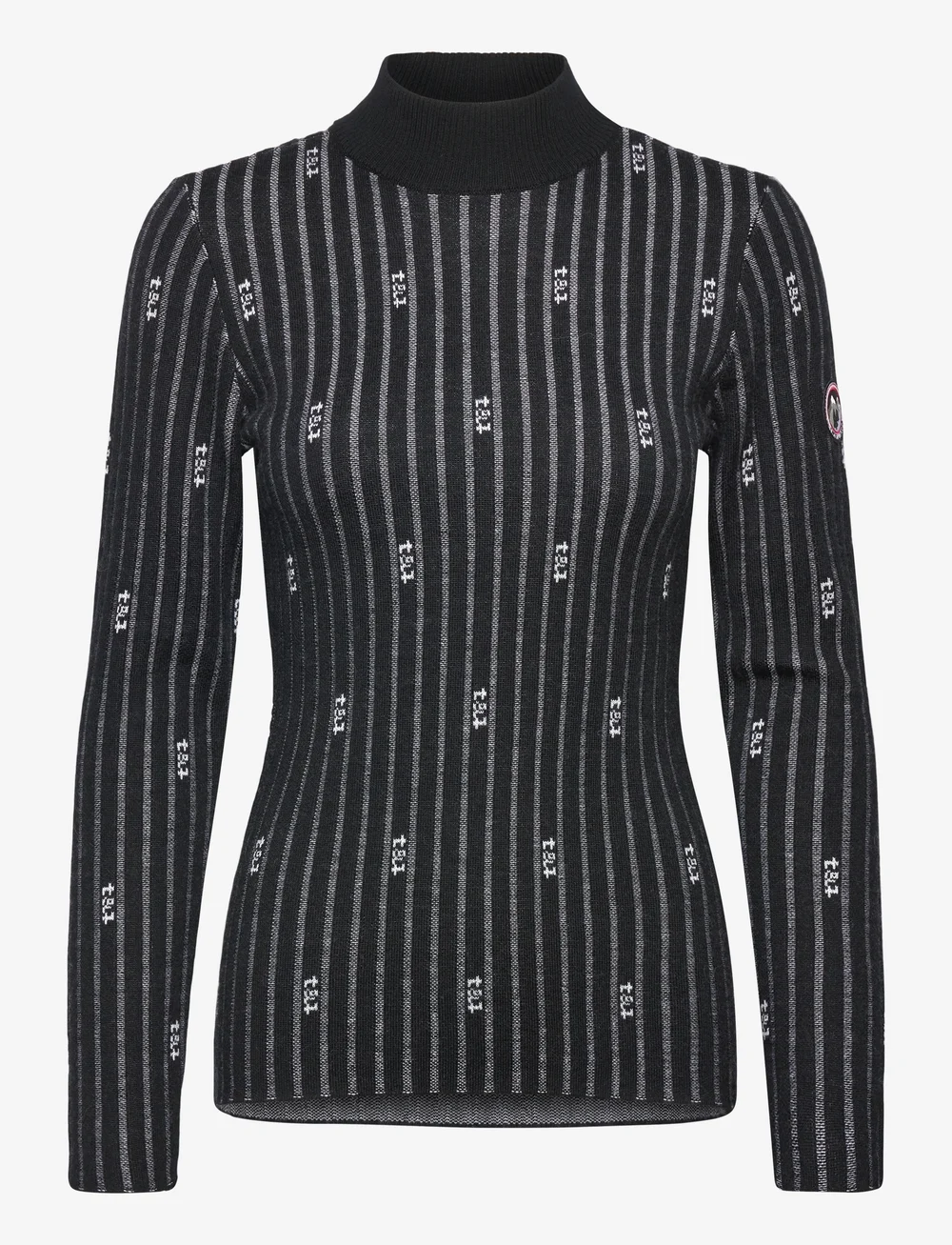 Twist & Tango - Val Thorens Logo LS Top - long-sleeved tops - graphic - 1